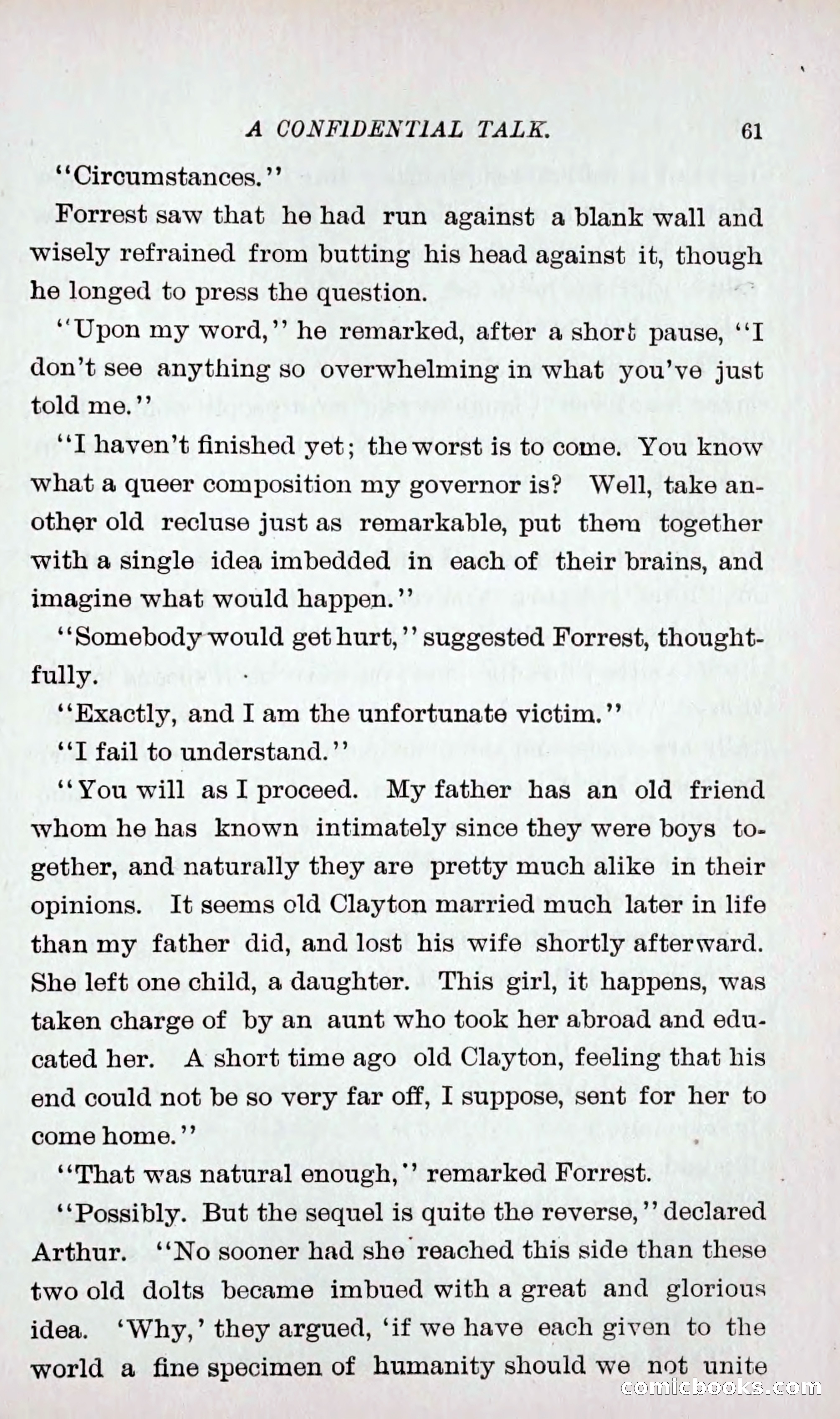 Richard Forrest, Bachelor — page 70 of 283