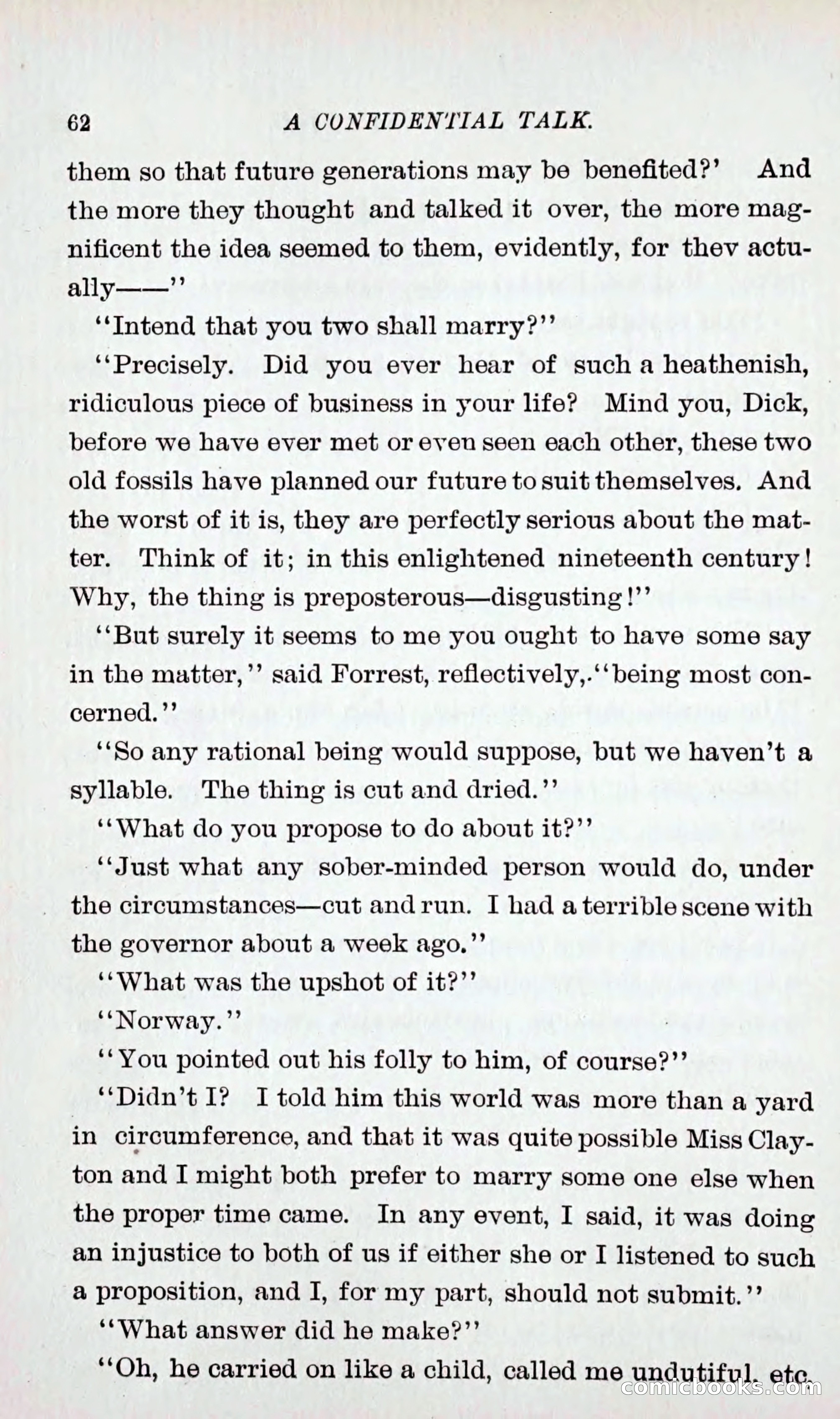 Richard Forrest, Bachelor — page 71 of 283