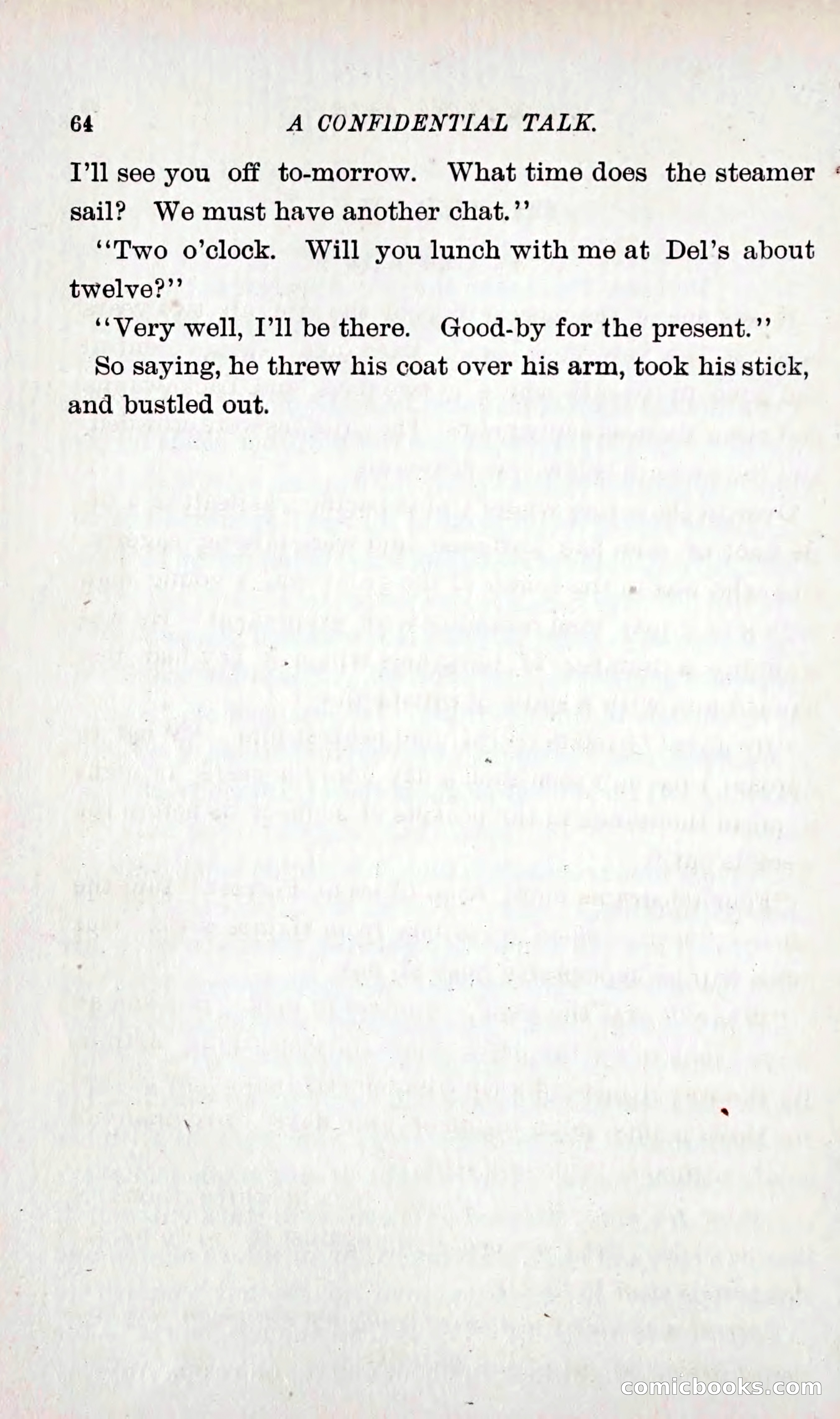 Richard Forrest, Bachelor — page 73 of 283