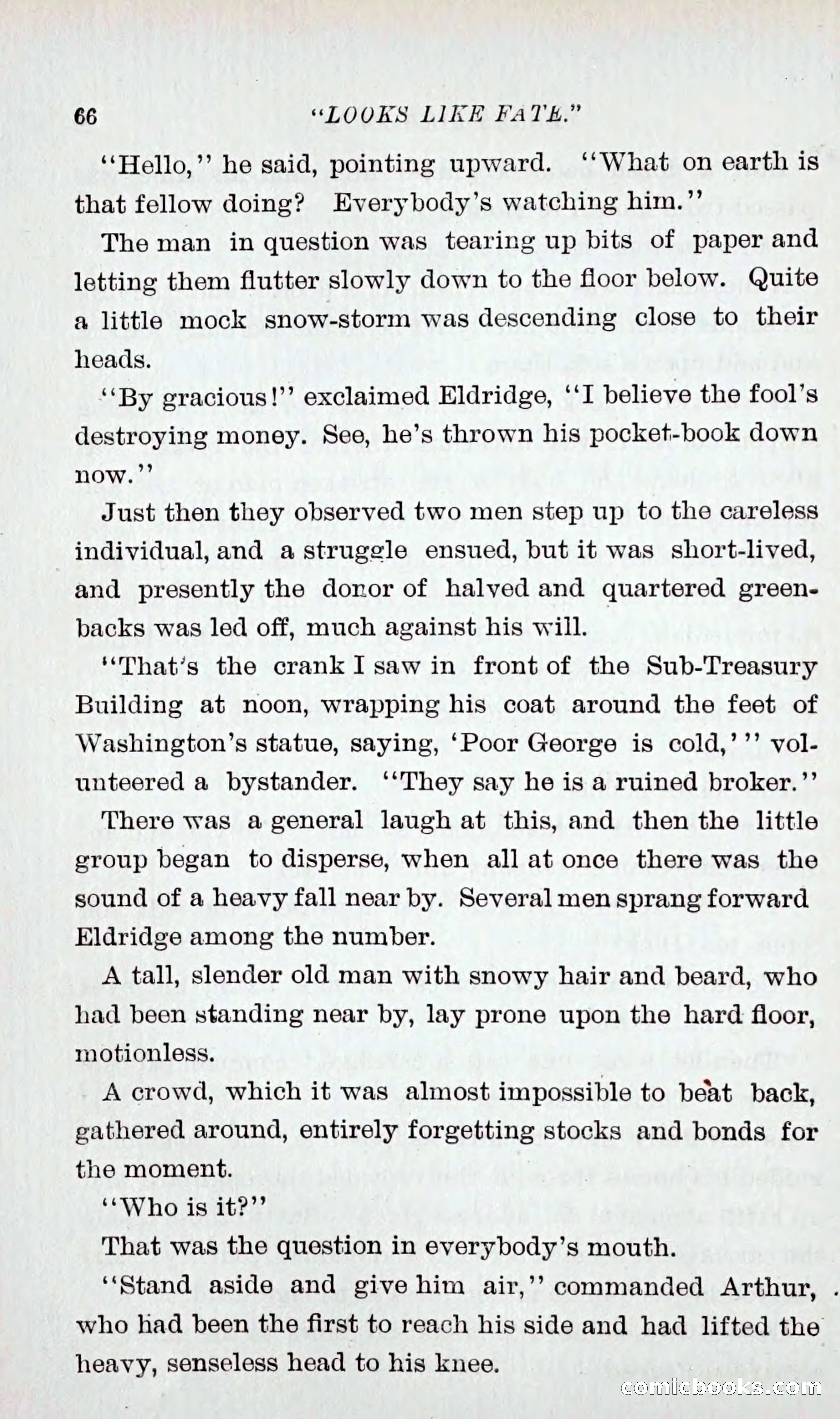 Richard Forrest, Bachelor — page 75 of 283