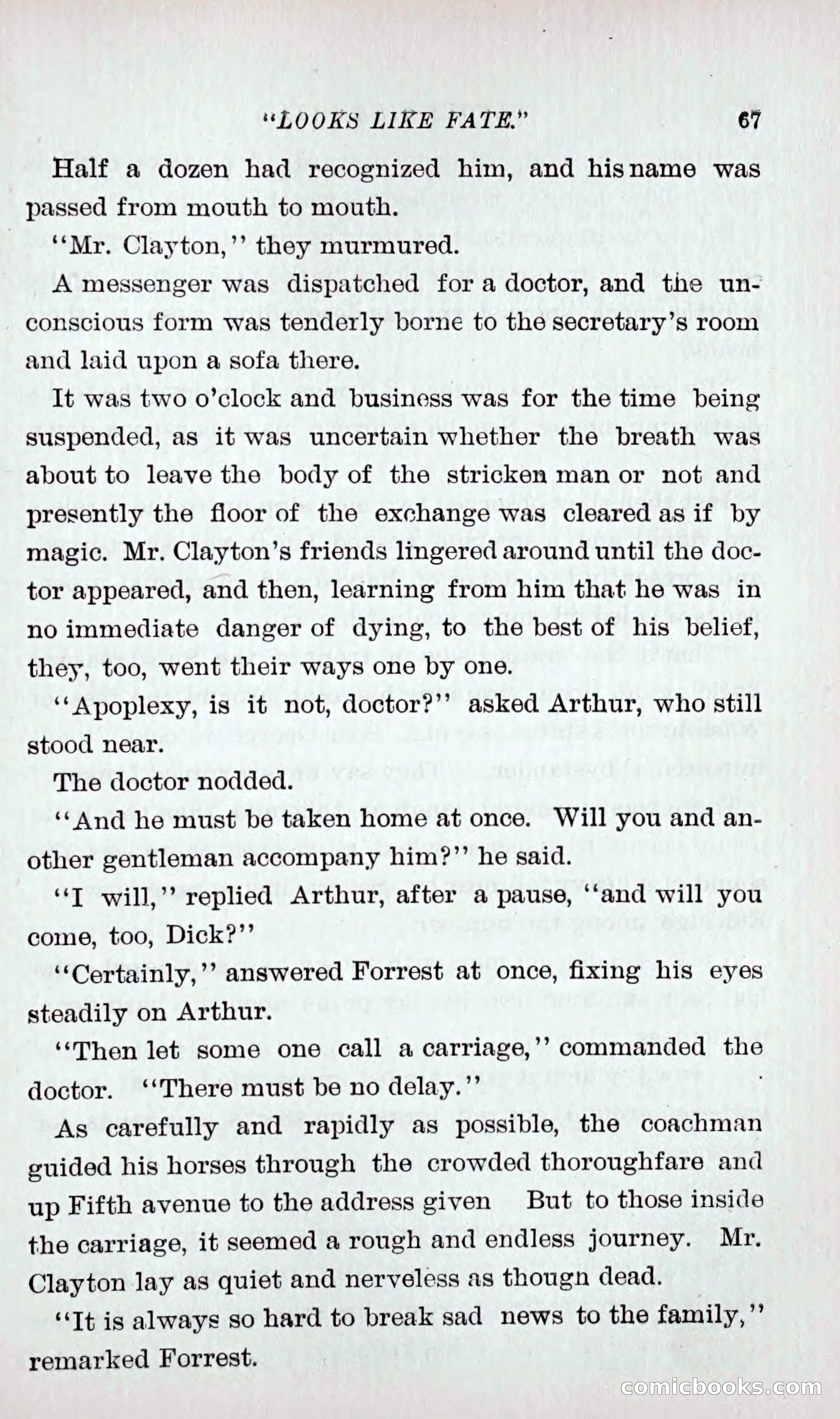 Richard Forrest, Bachelor — page 76 of 283