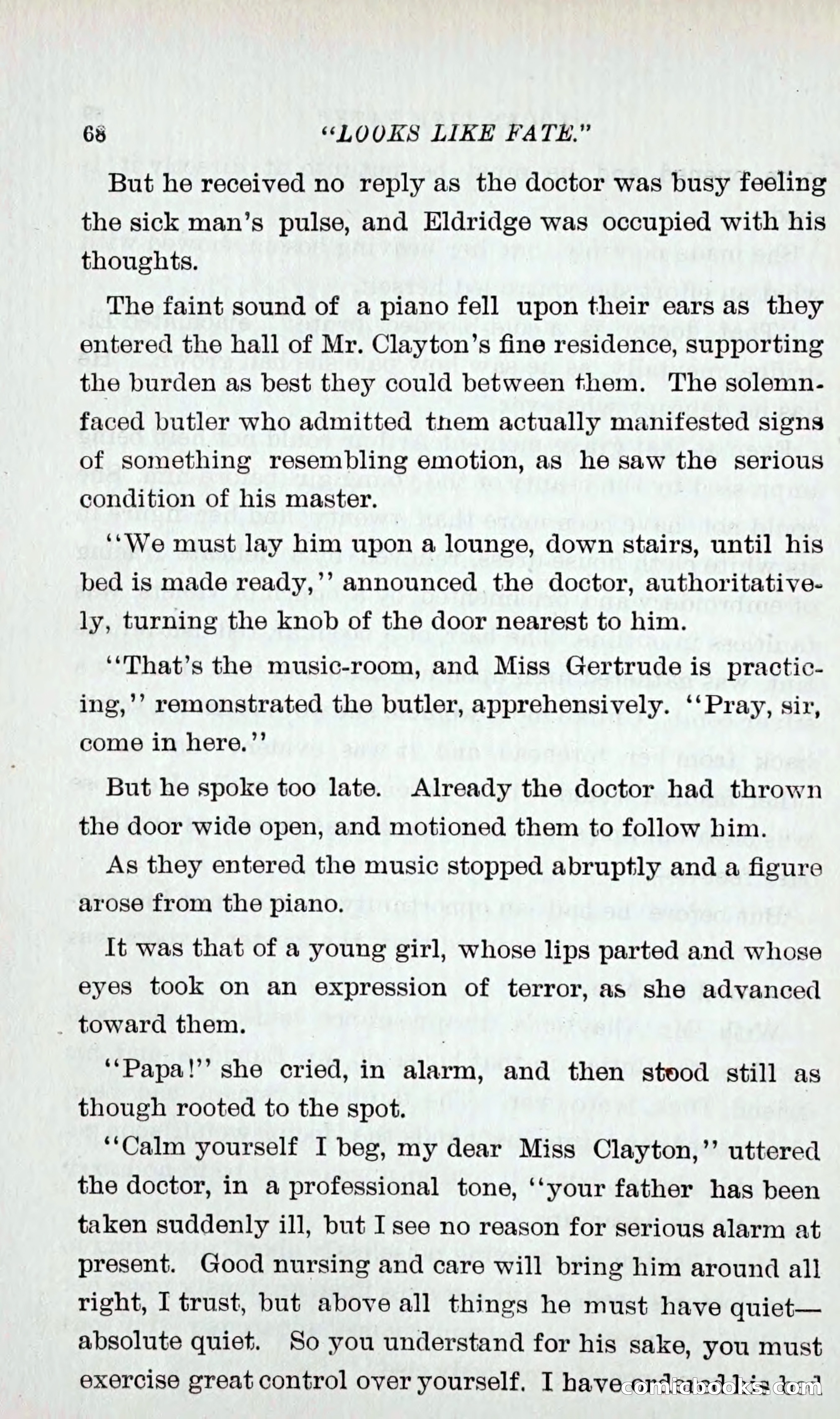 Richard Forrest, Bachelor — page 77 of 283