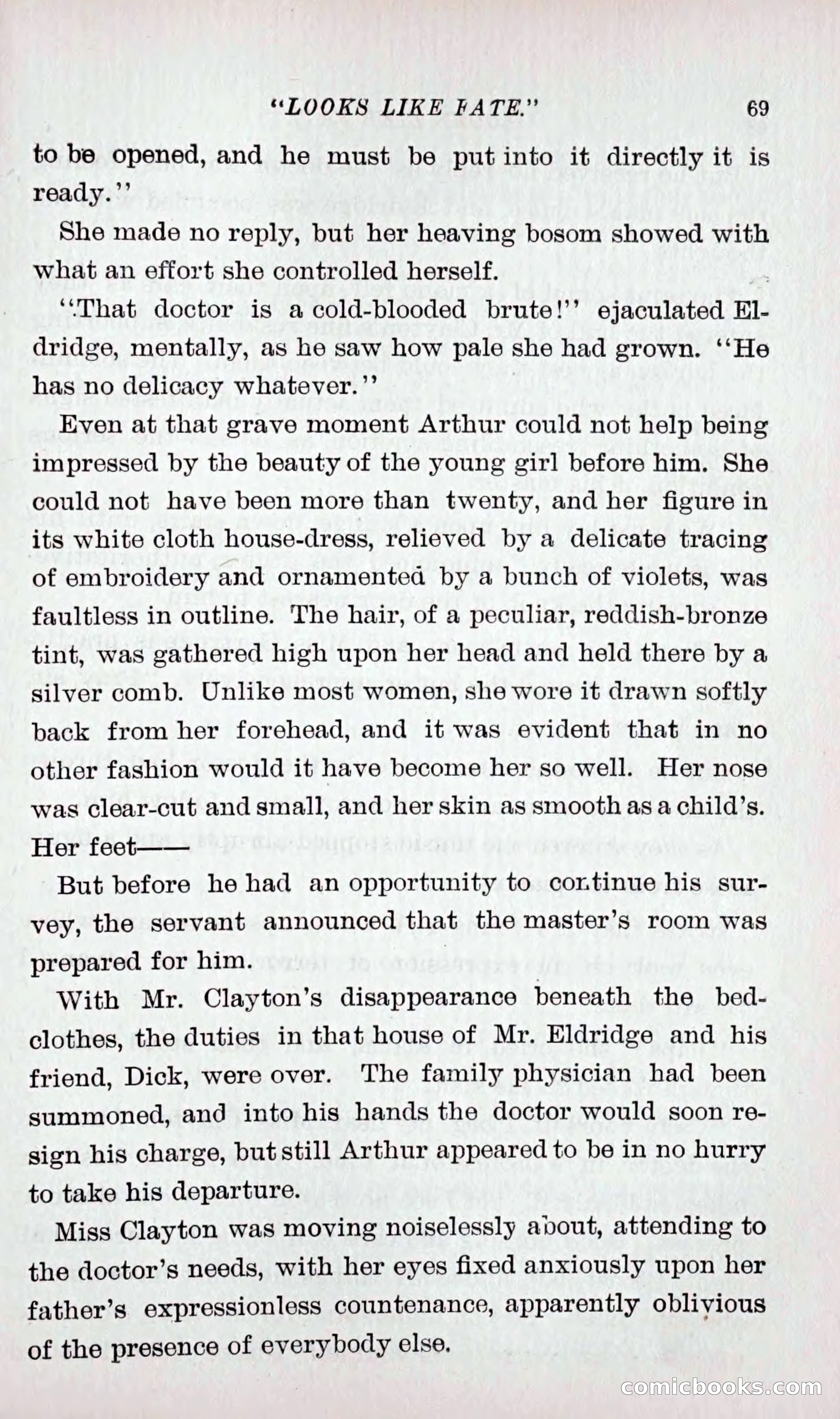 Richard Forrest, Bachelor — page 78 of 283