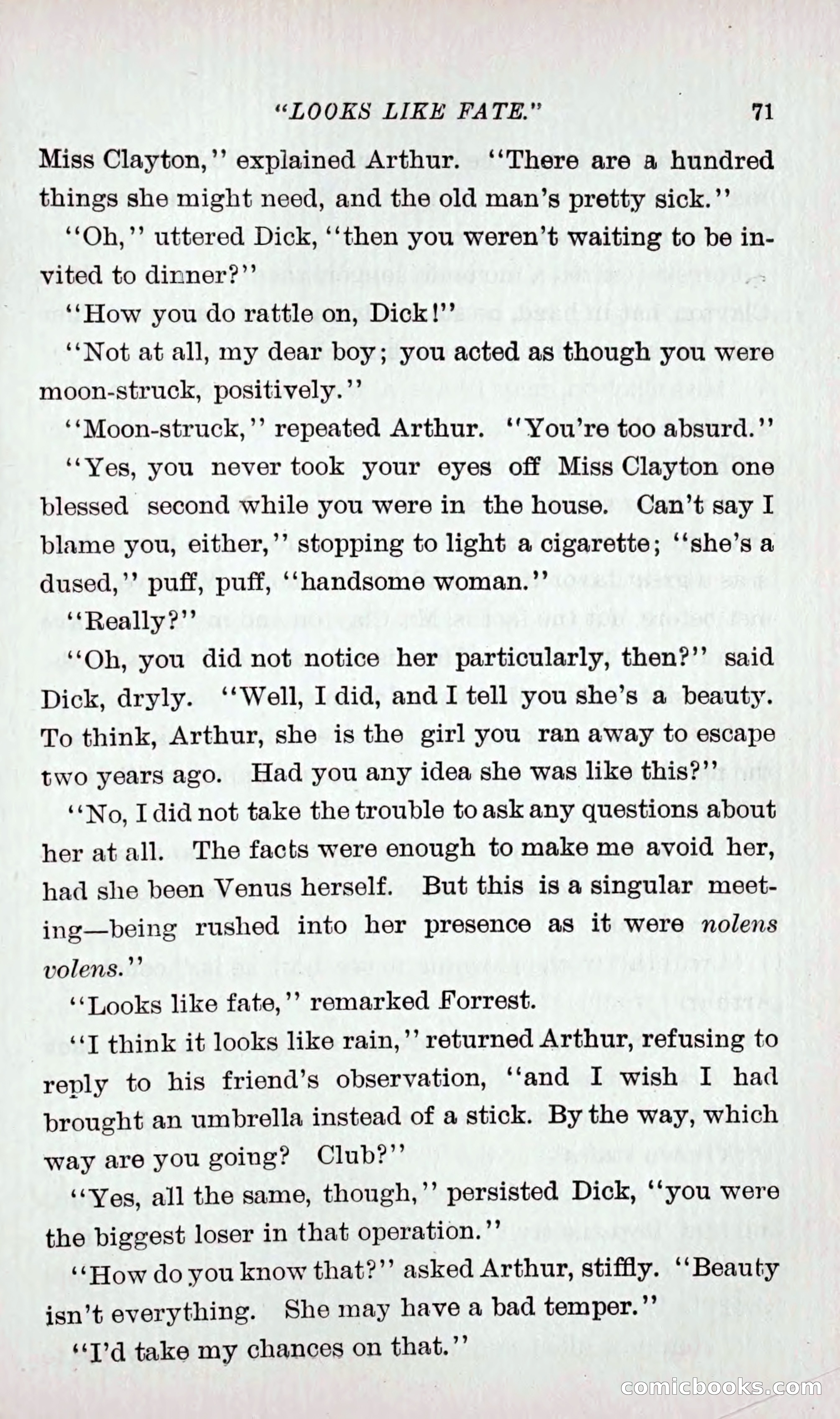 Richard Forrest, Bachelor — page 80 of 283