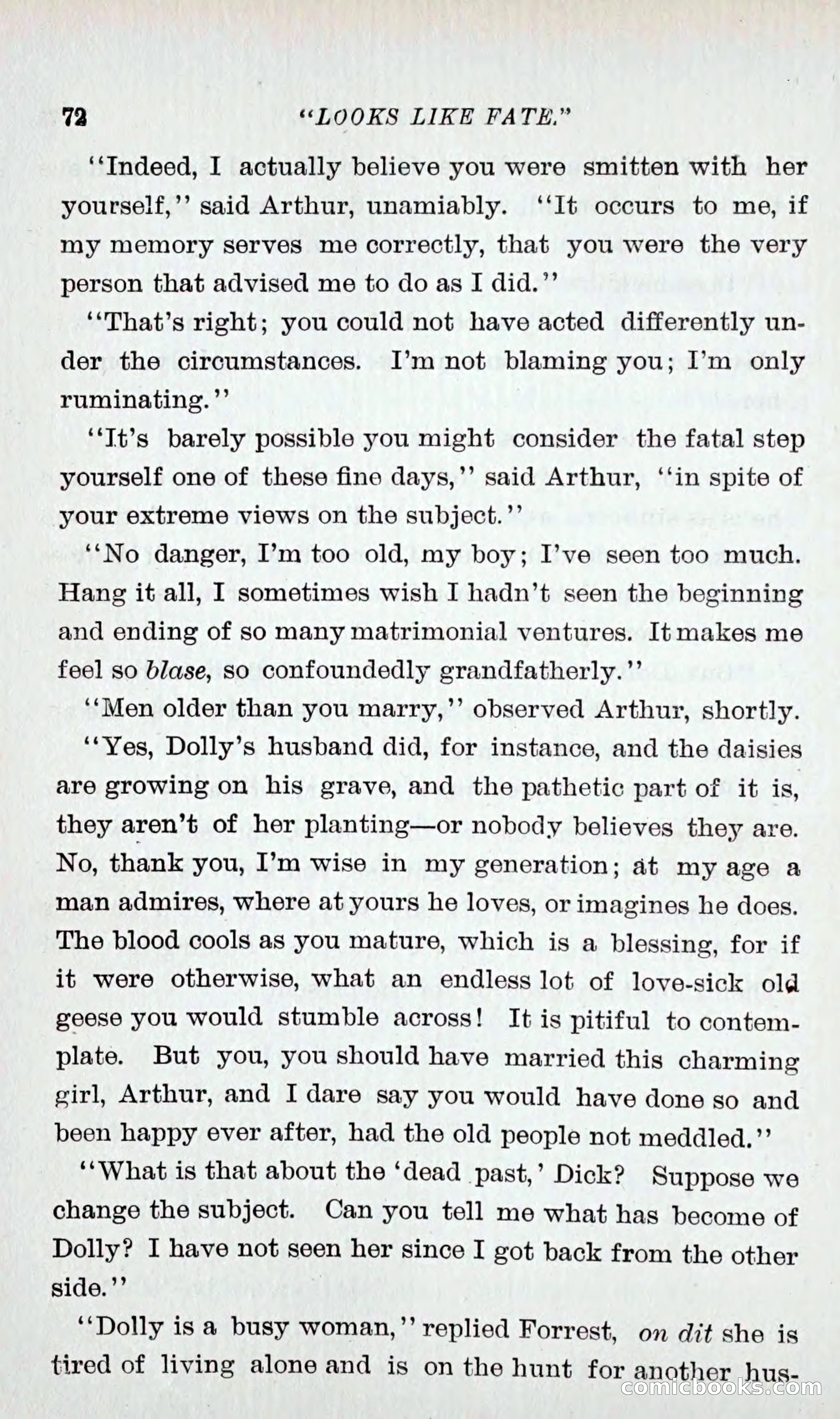 Richard Forrest, Bachelor — page 81 of 283