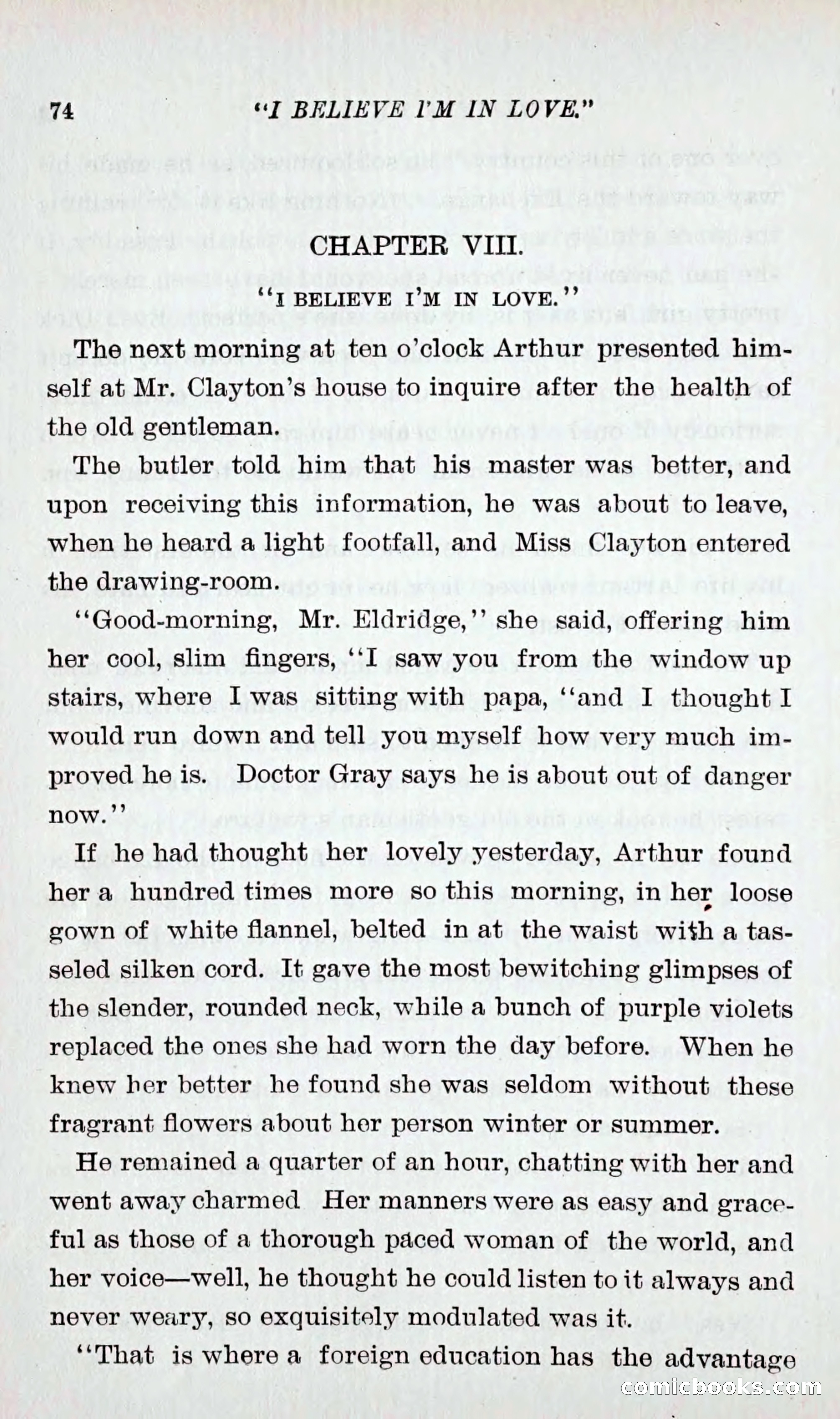 Richard Forrest, Bachelor — page 83 of 283
