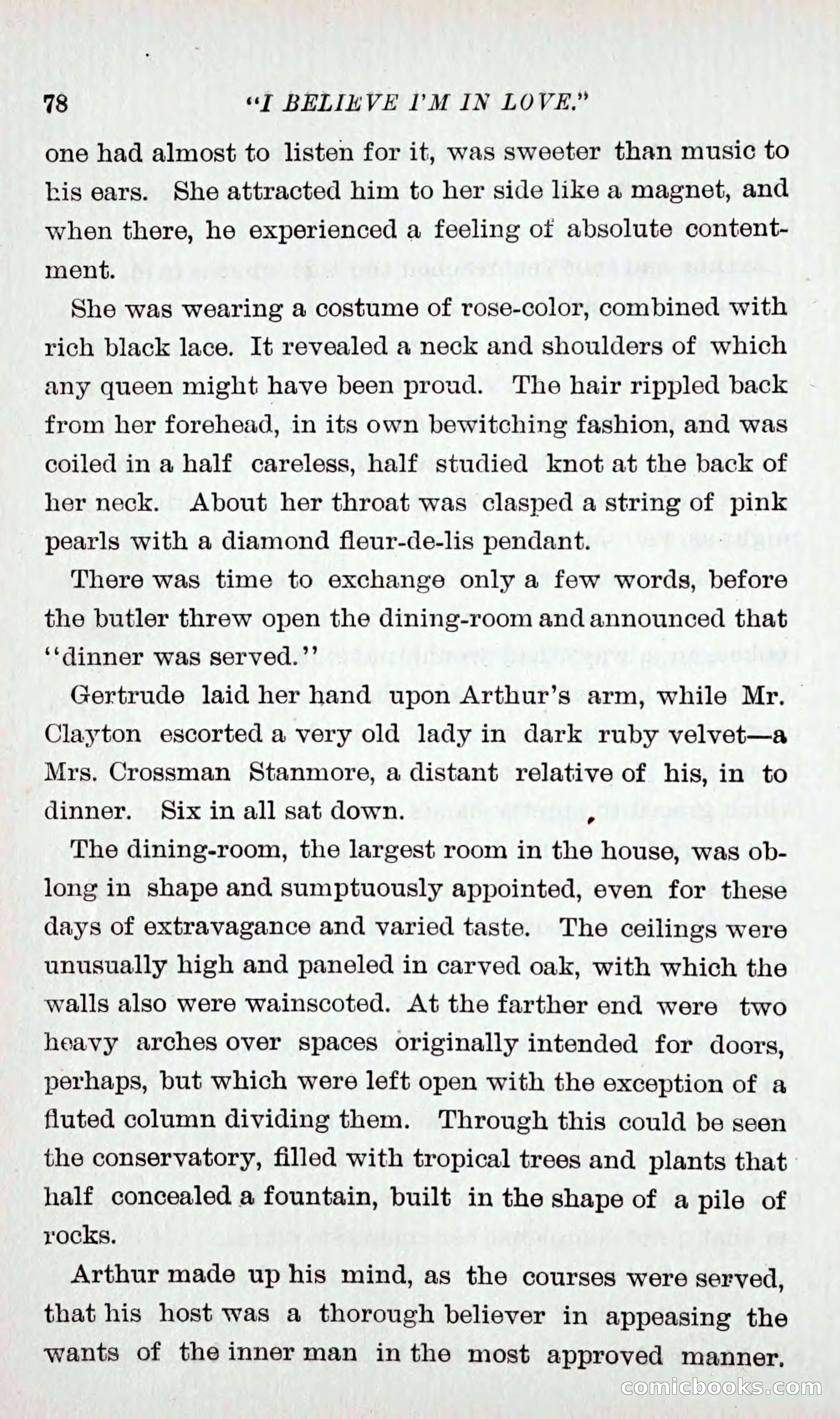 Richard Forrest, Bachelor — page 87 of 283