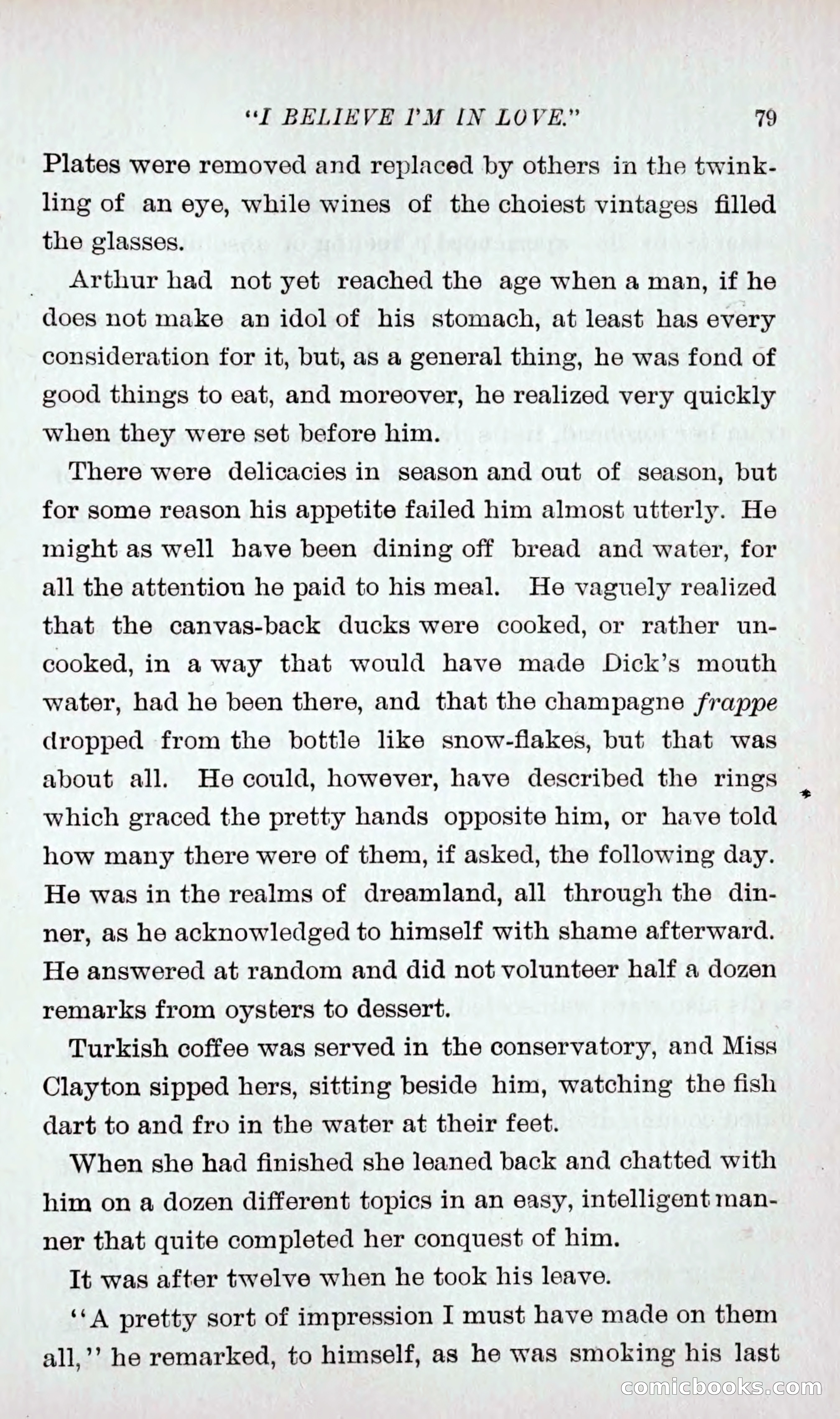 Richard Forrest, Bachelor — page 88 of 283