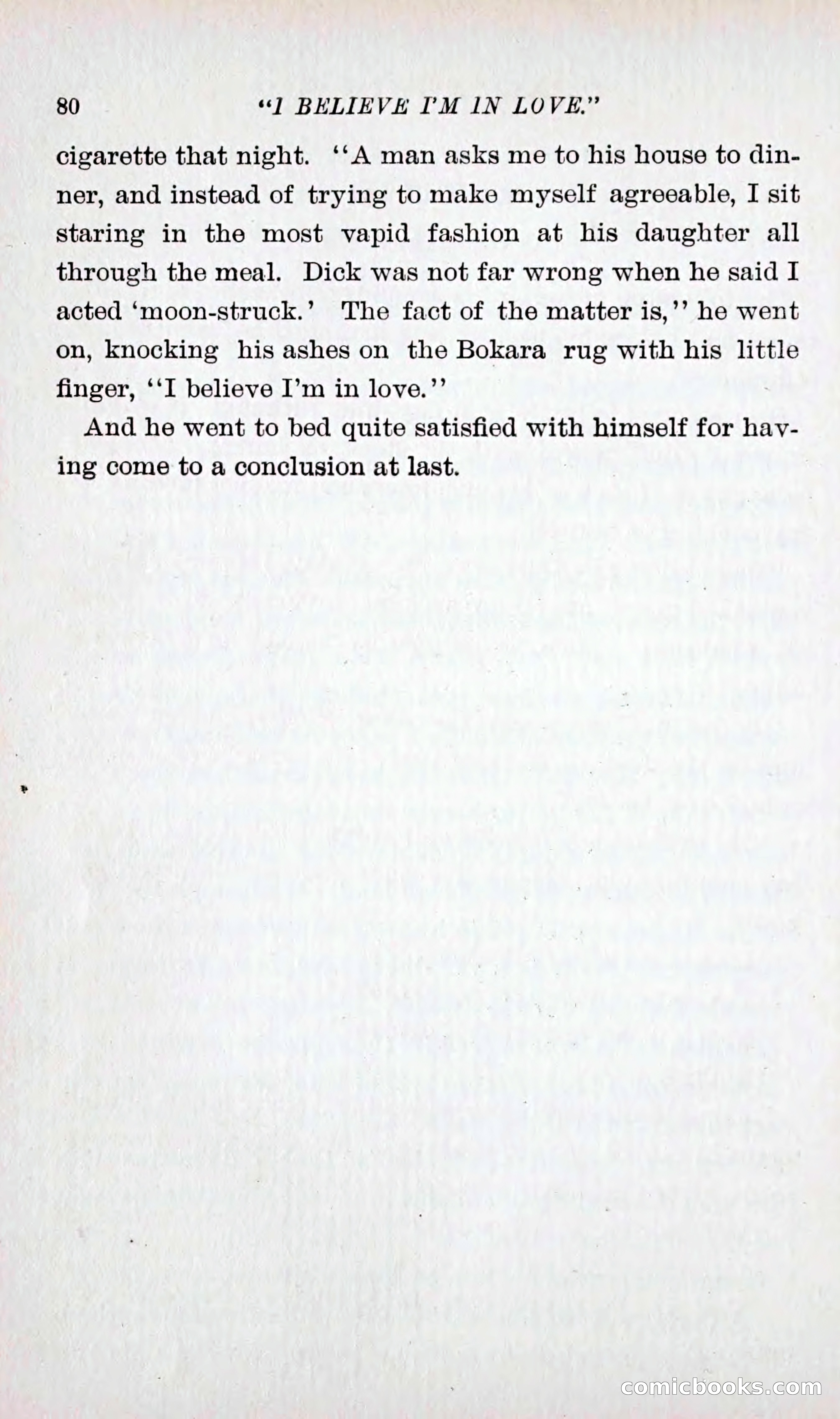 Richard Forrest, Bachelor — page 89 of 283