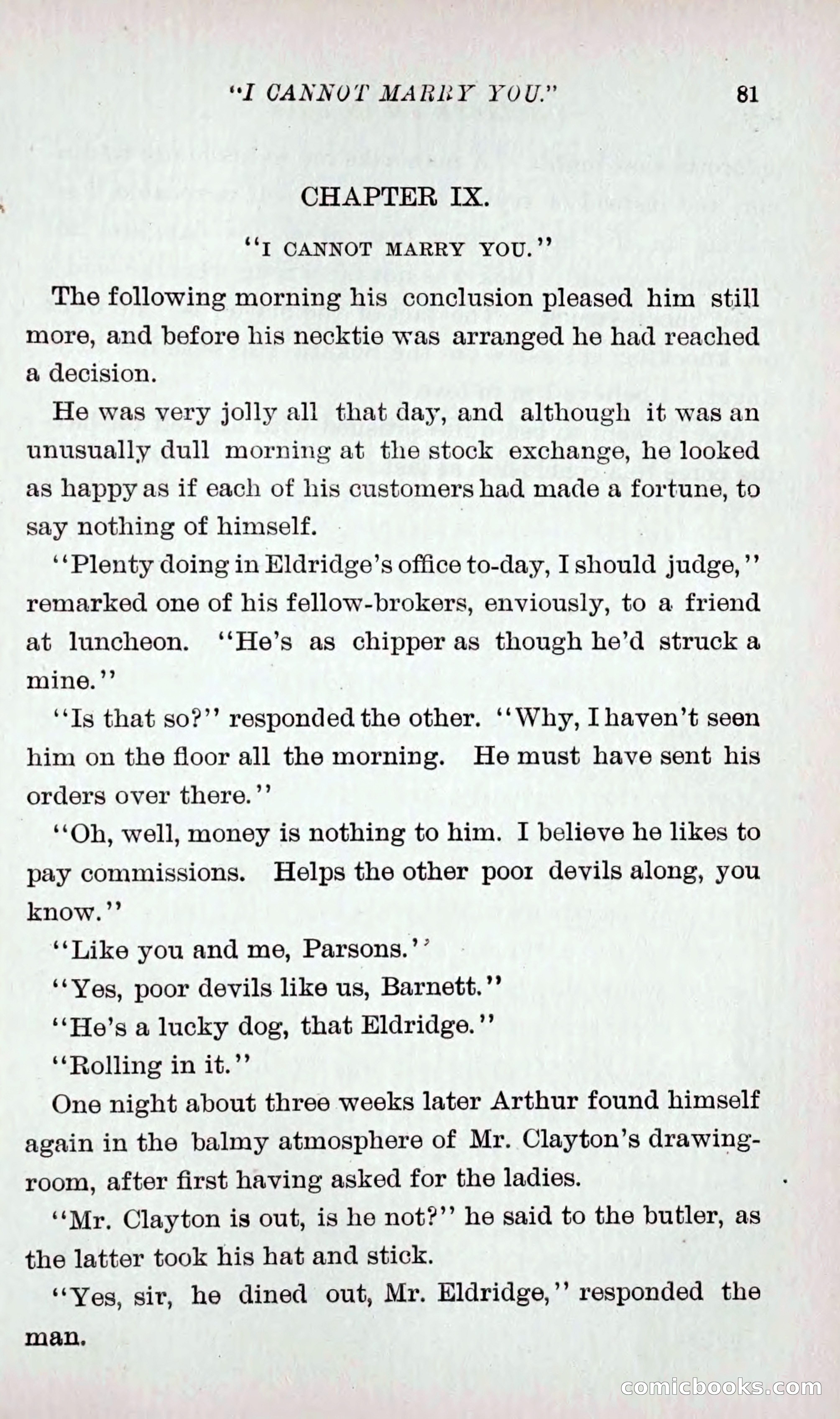 Richard Forrest, Bachelor — page 90 of 283