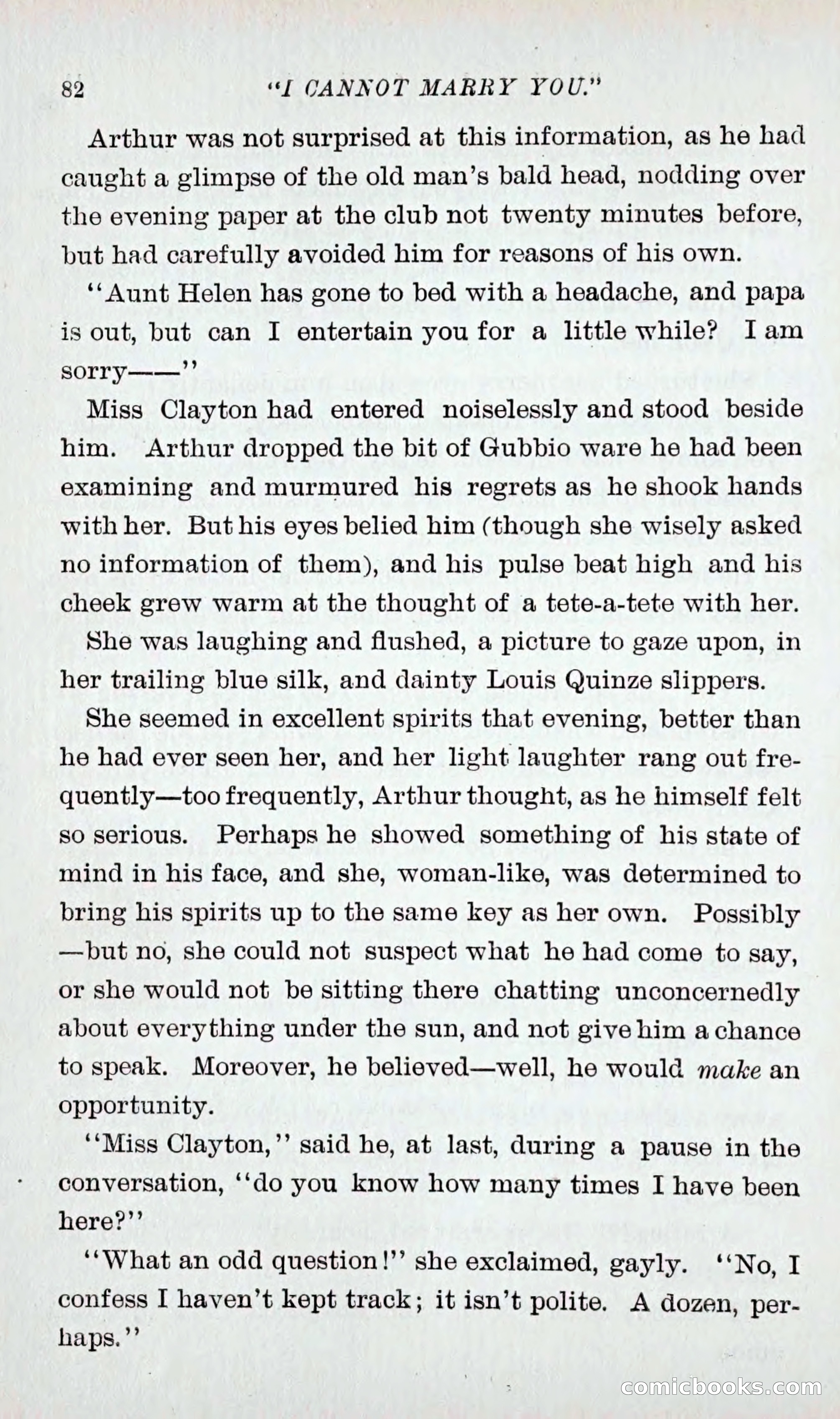 Richard Forrest, Bachelor — page 91 of 283