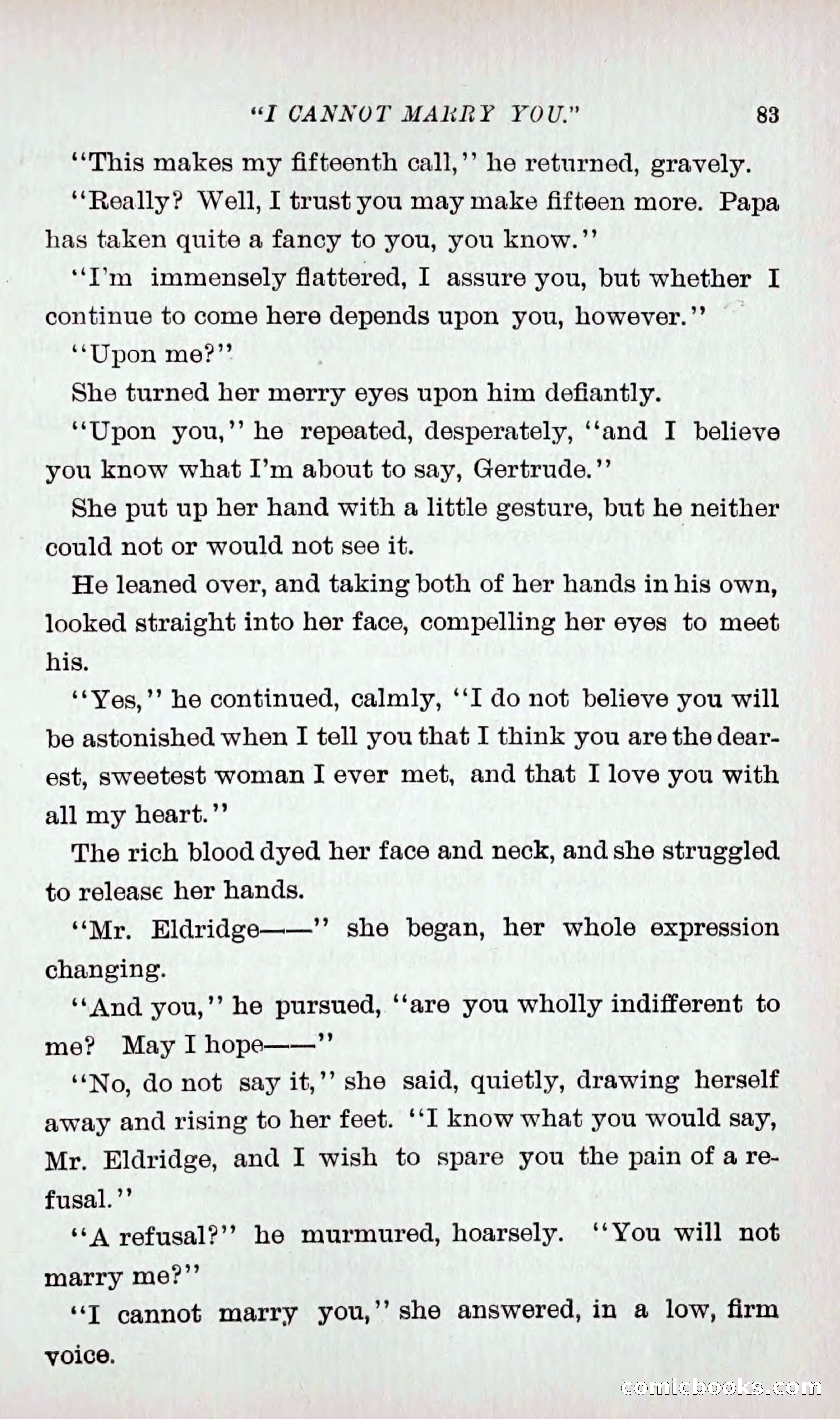 Richard Forrest, Bachelor — page 92 of 283