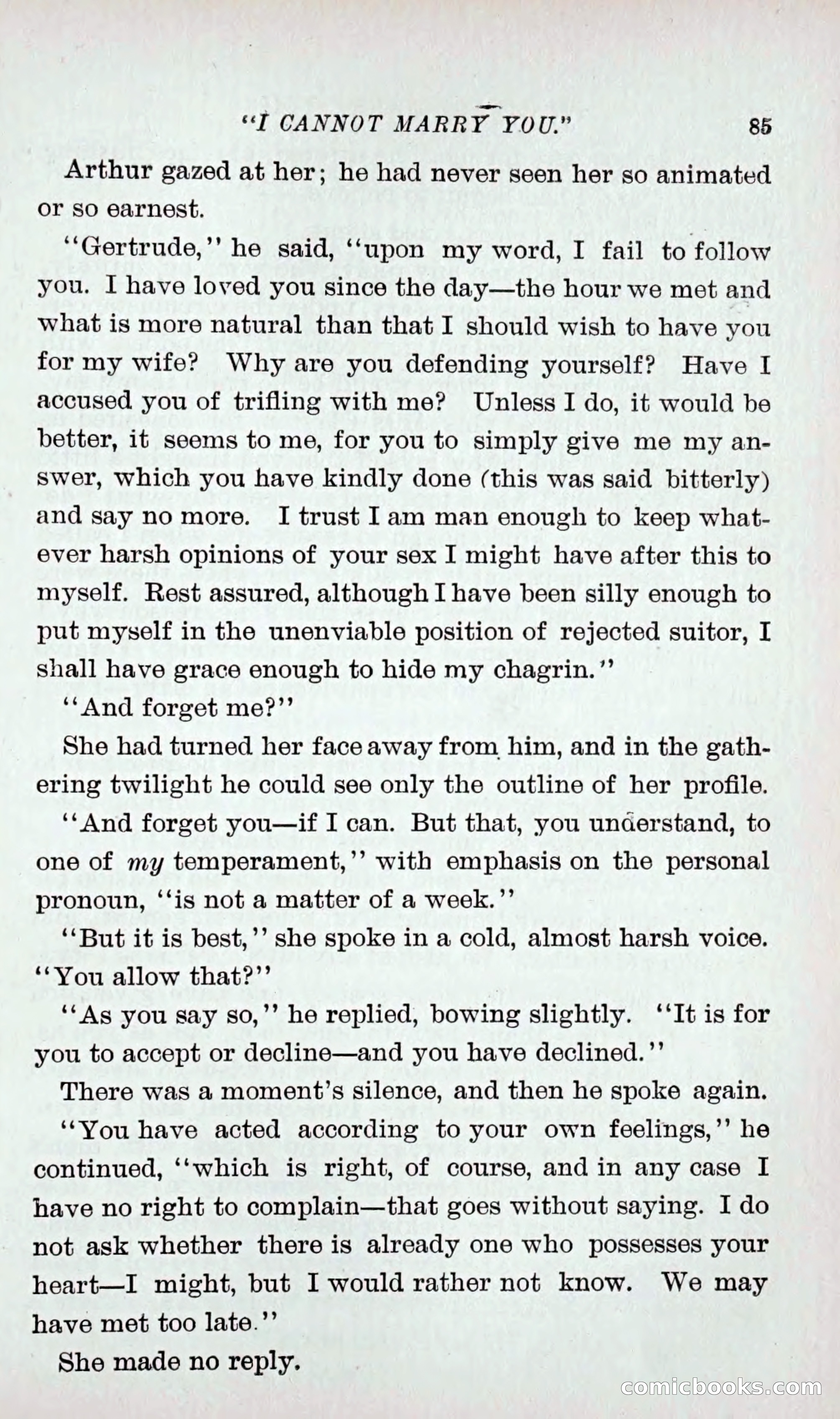 Richard Forrest, Bachelor — page 94 of 283