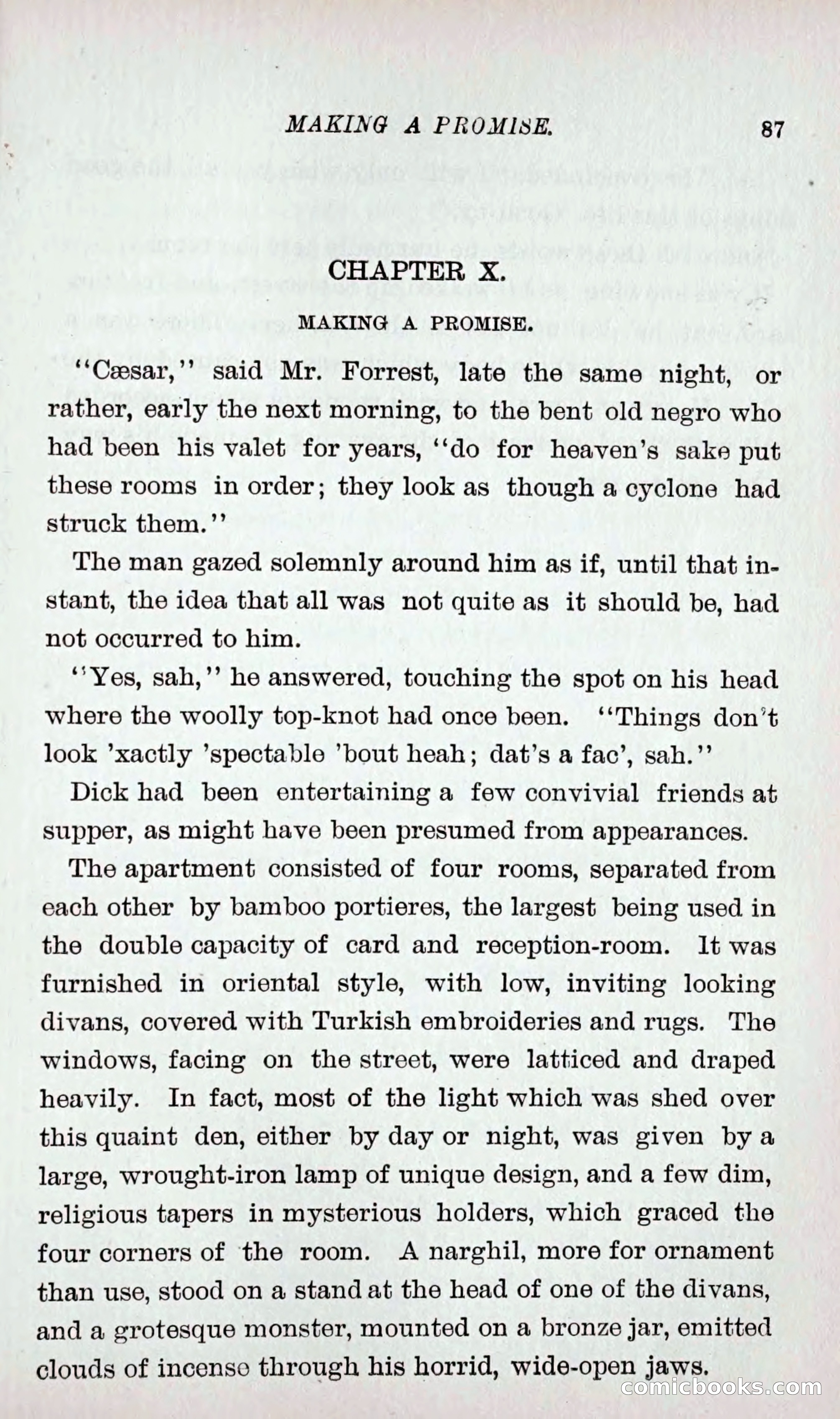 Richard Forrest, Bachelor — page 96 of 283