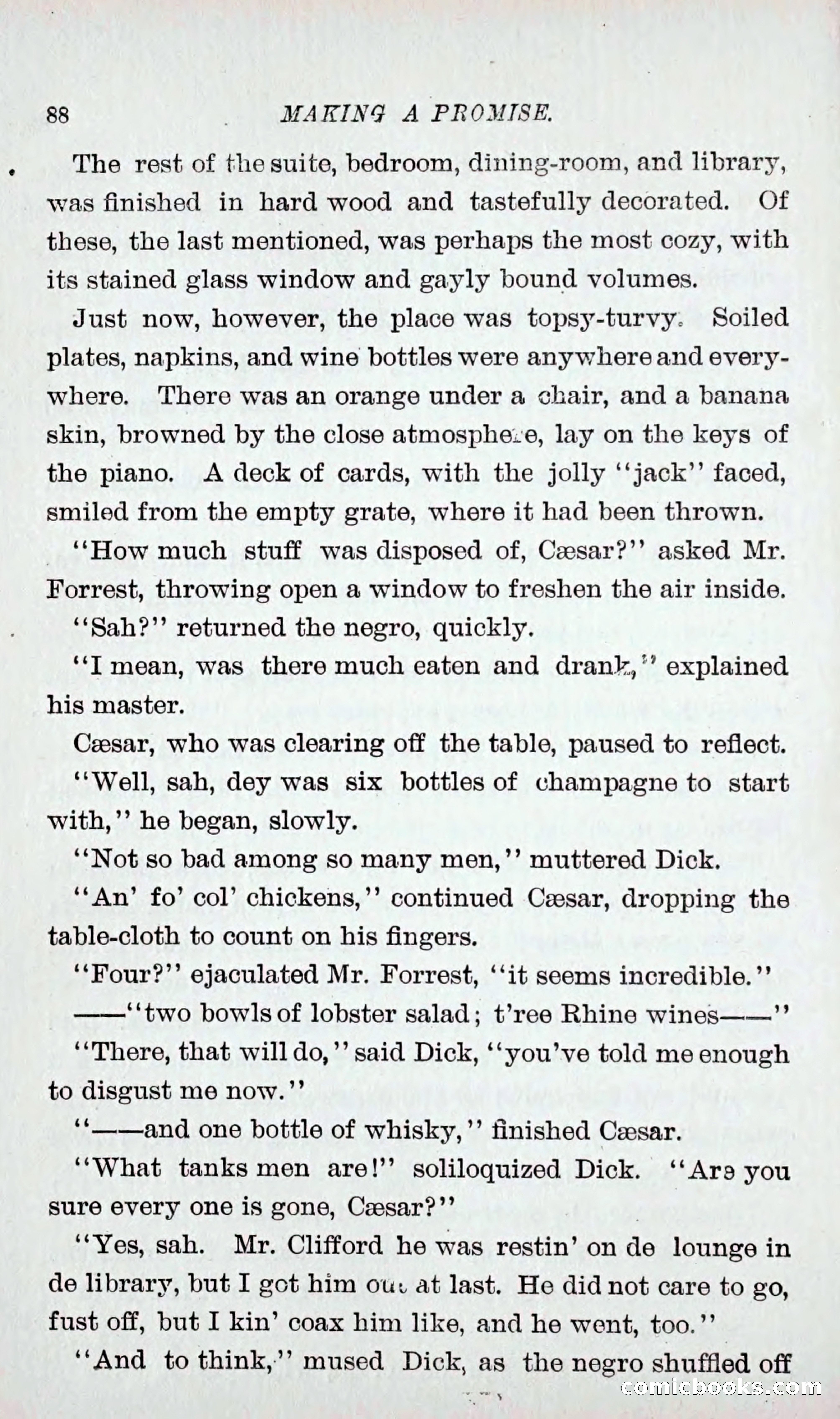 Richard Forrest, Bachelor — page 97 of 283