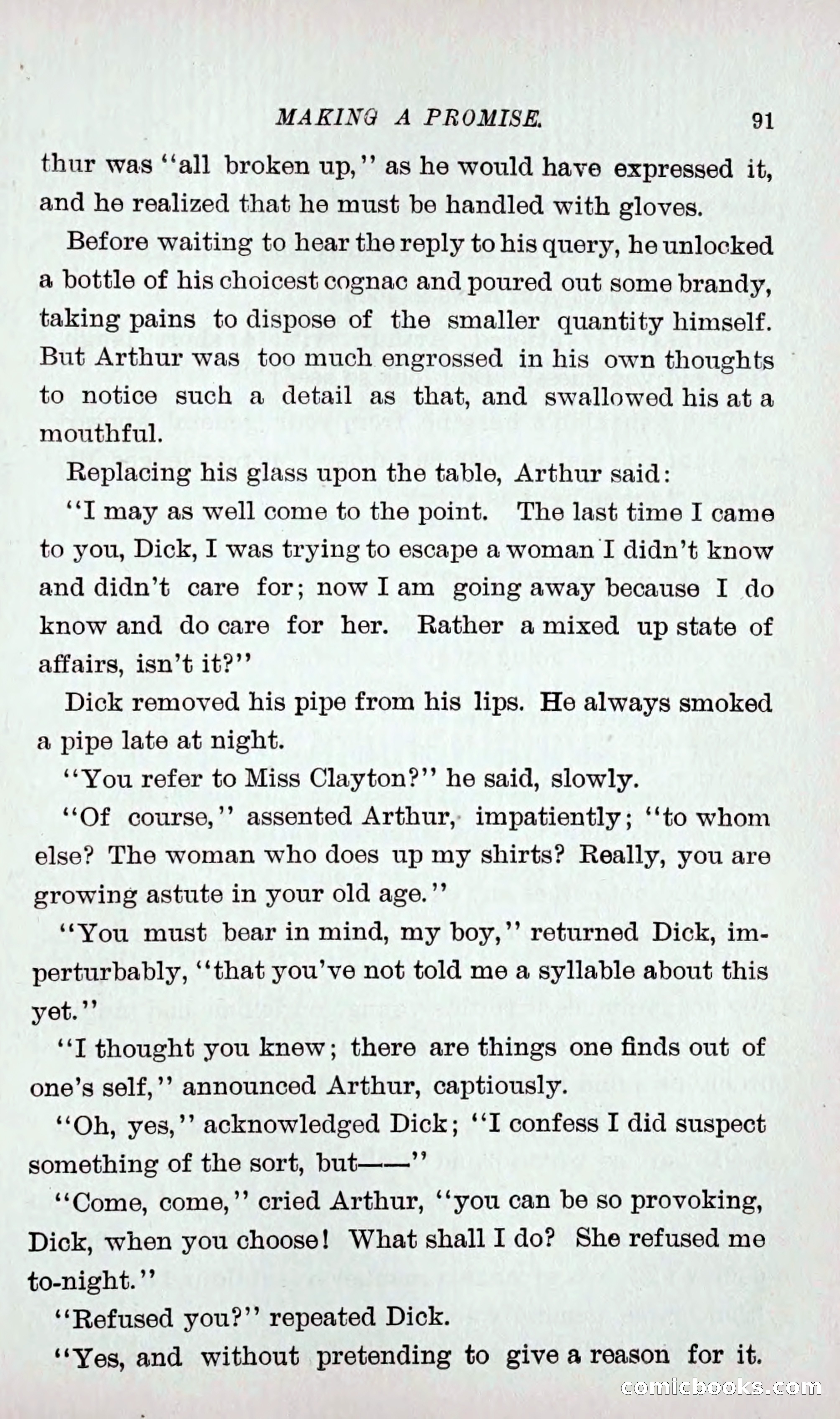 Richard Forrest, Bachelor — page 100 of 283