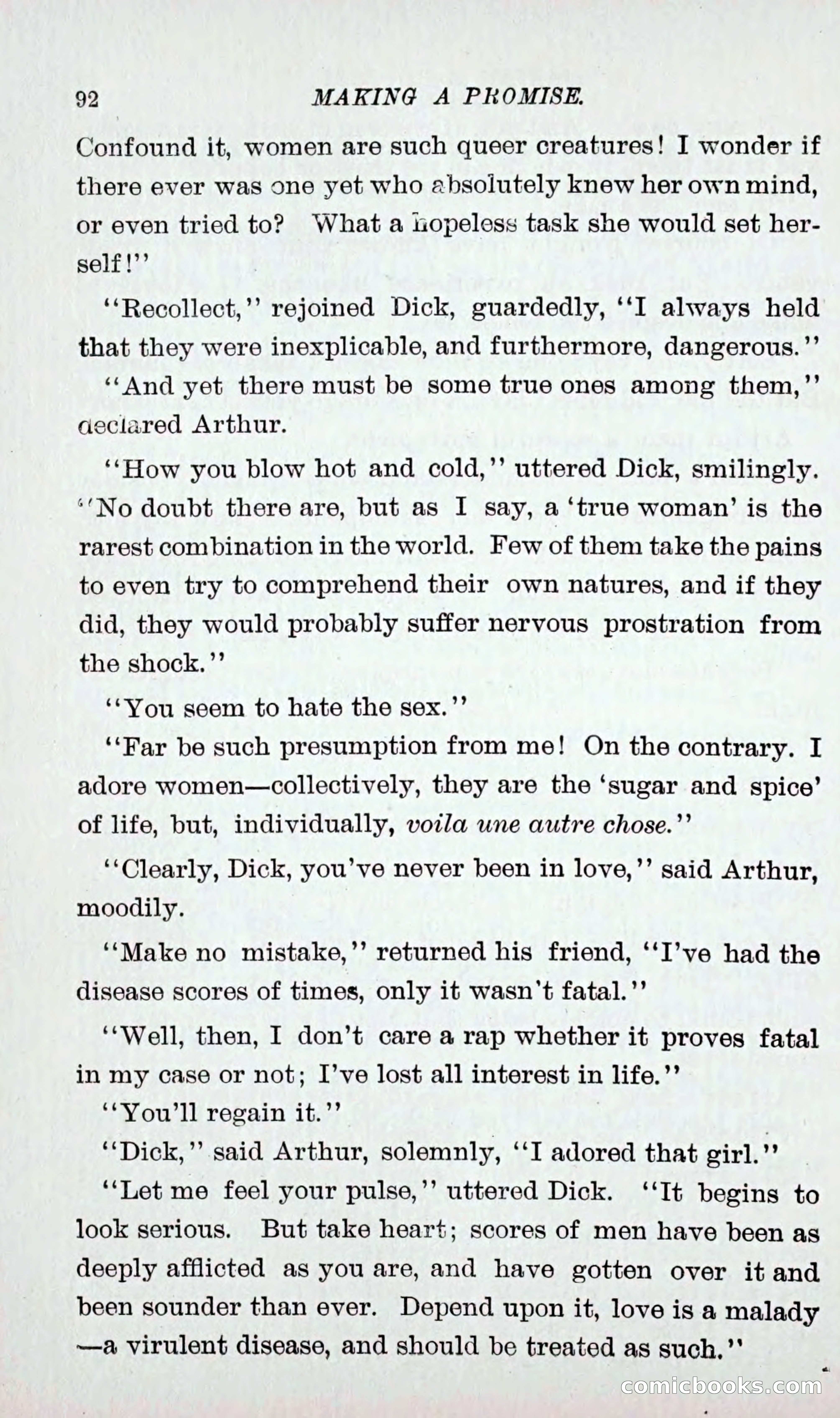 Richard Forrest, Bachelor — page 101 of 283