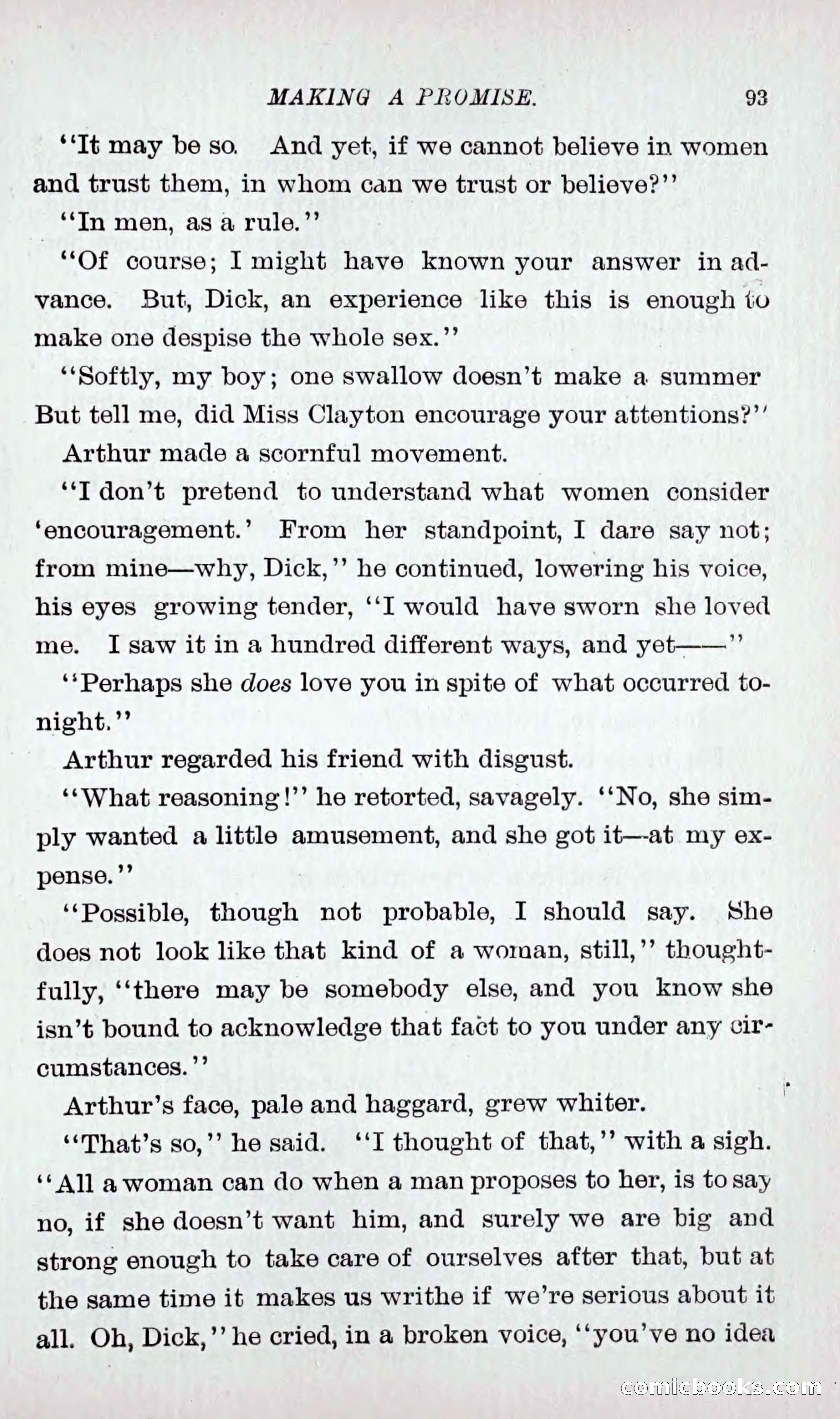 Richard Forrest, Bachelor — page 102 of 283