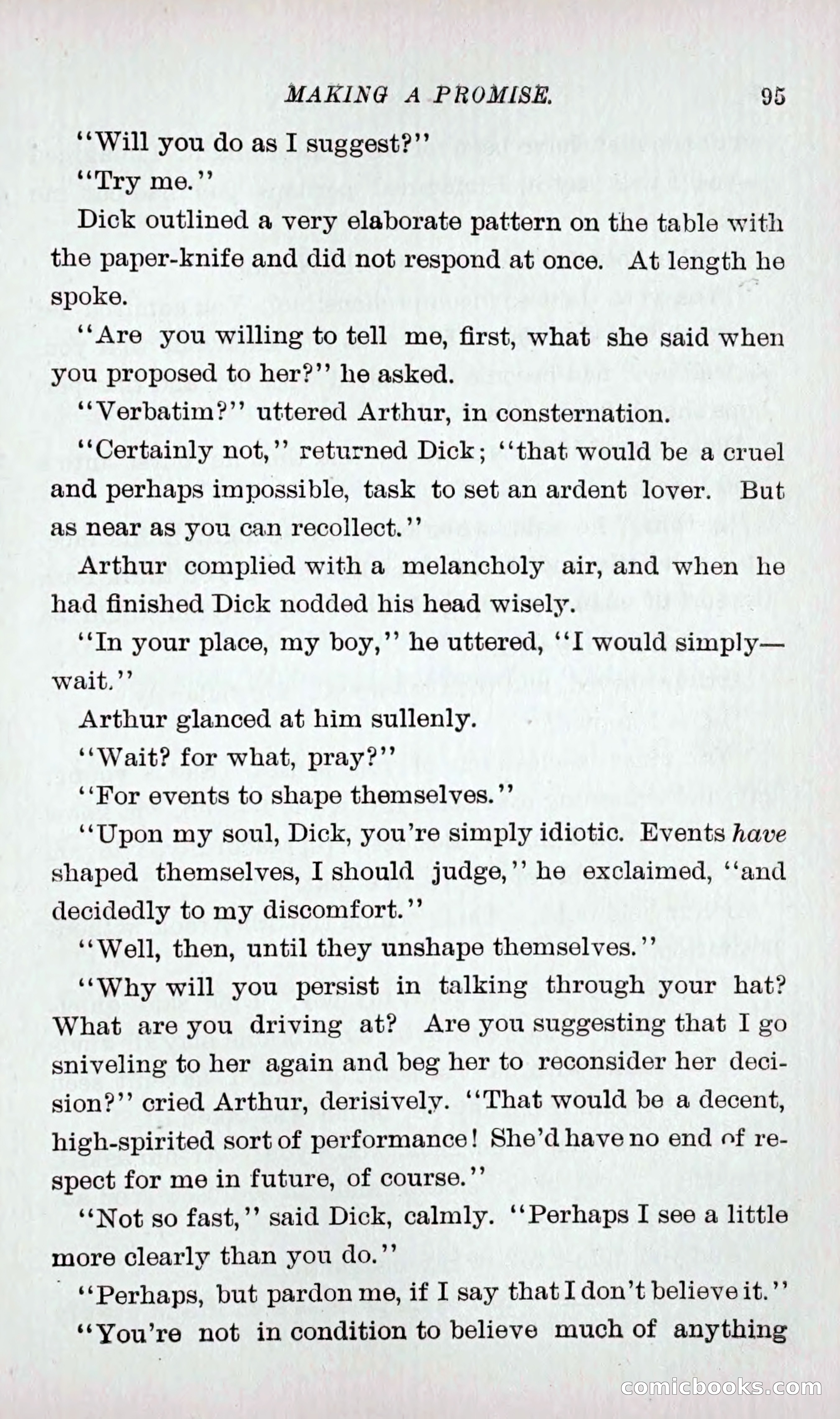 Richard Forrest, Bachelor — page 104 of 283
