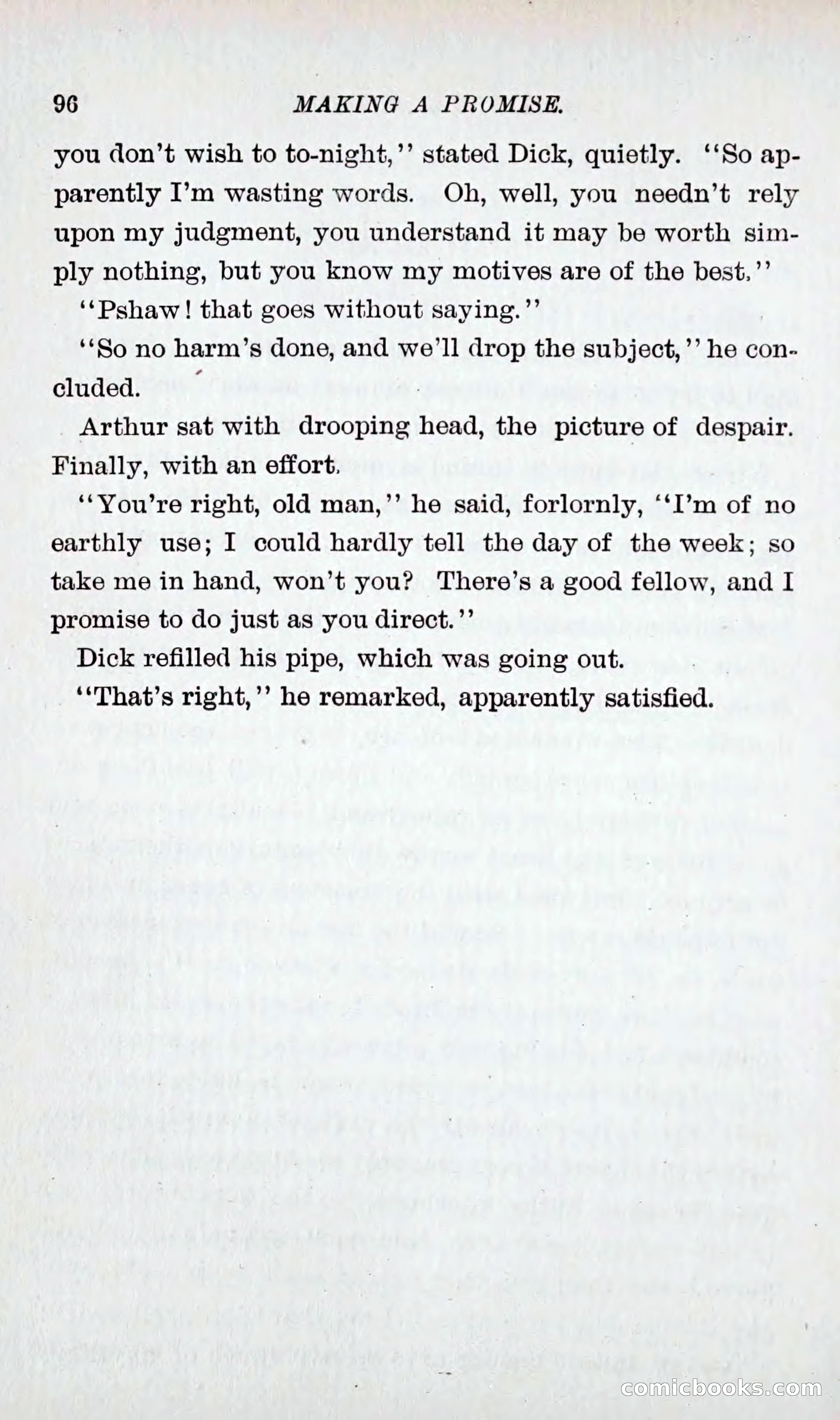 Richard Forrest, Bachelor — page 105 of 283