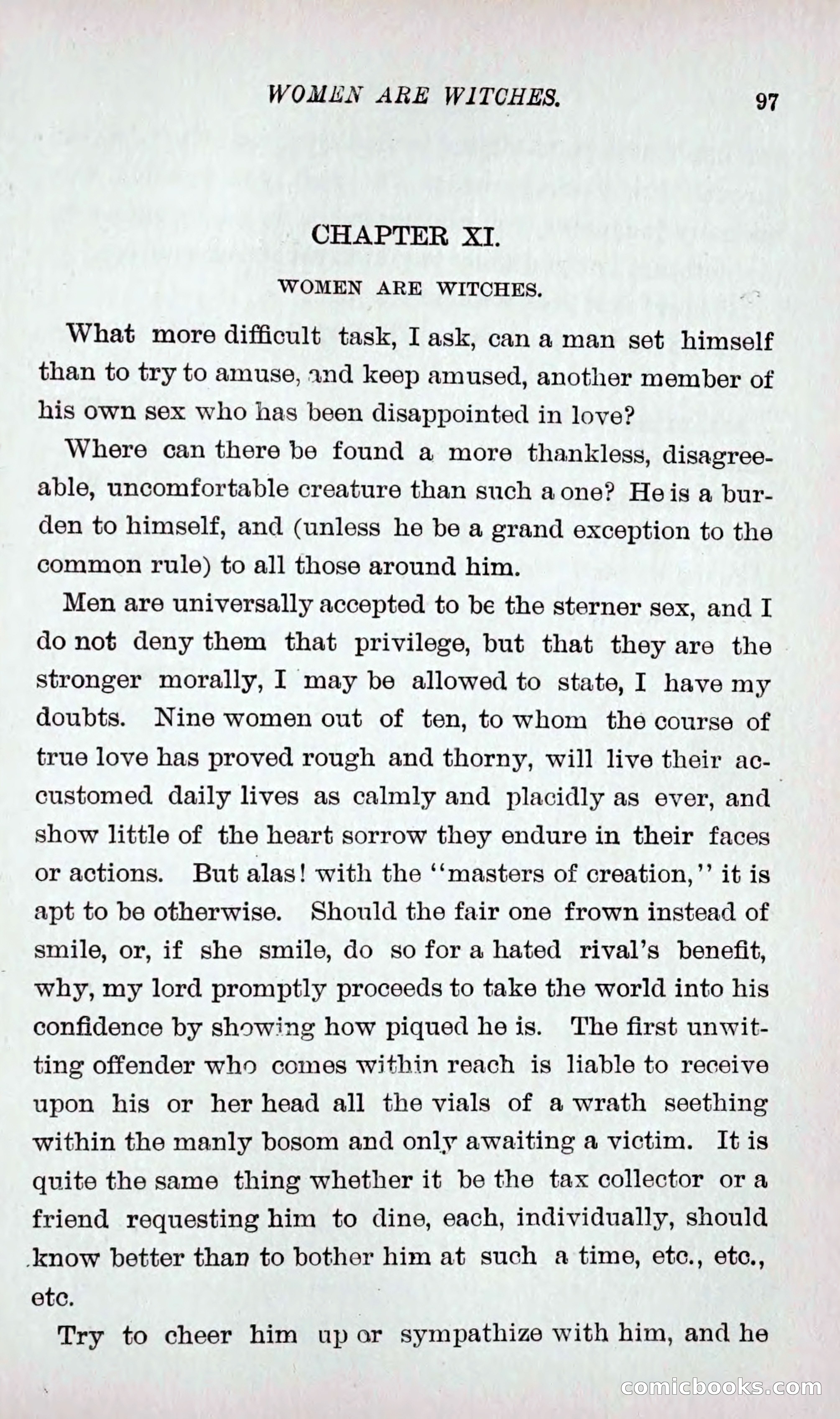 Richard Forrest, Bachelor — page 106 of 283
