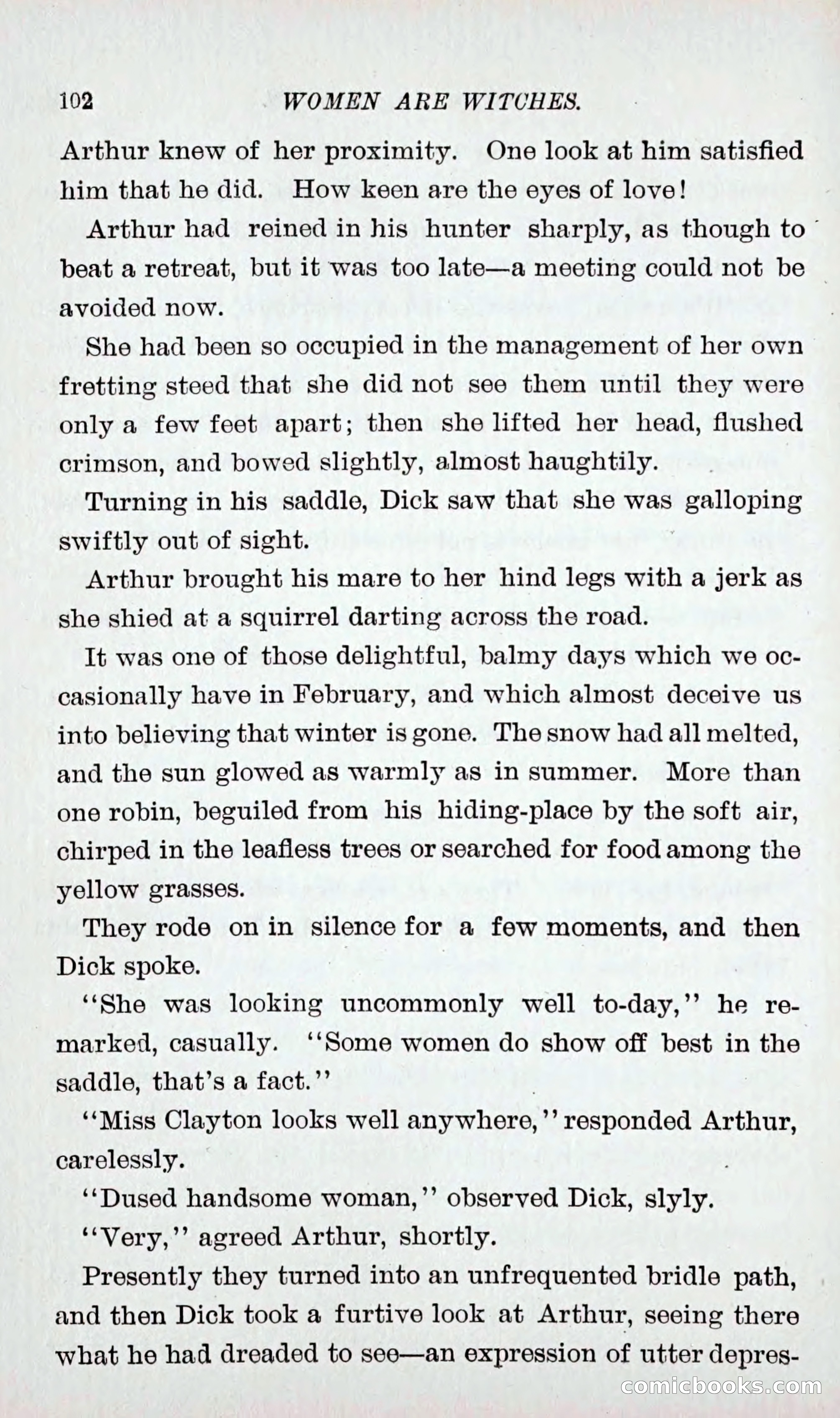 Richard Forrest, Bachelor — page 111 of 283