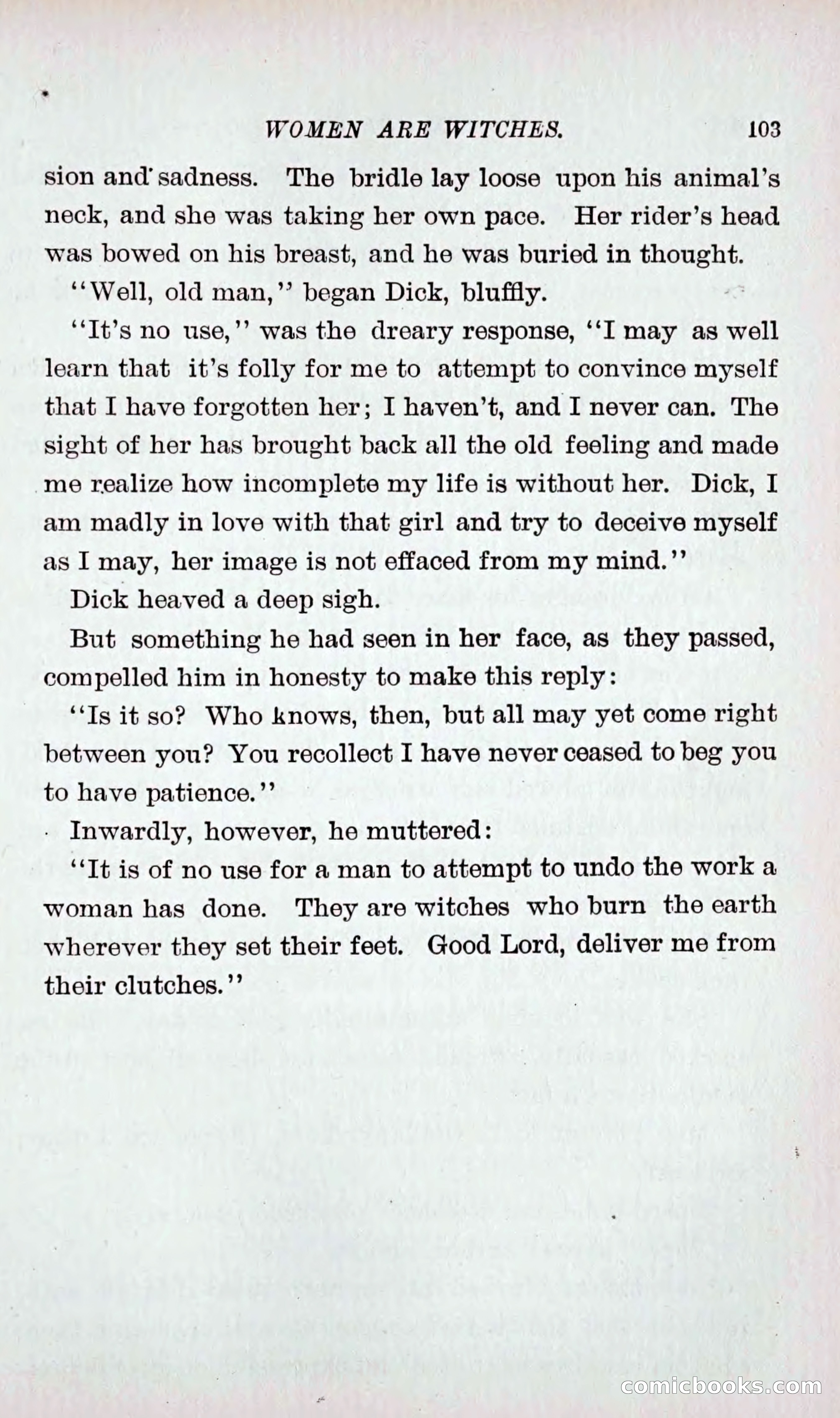 Richard Forrest, Bachelor — page 112 of 283