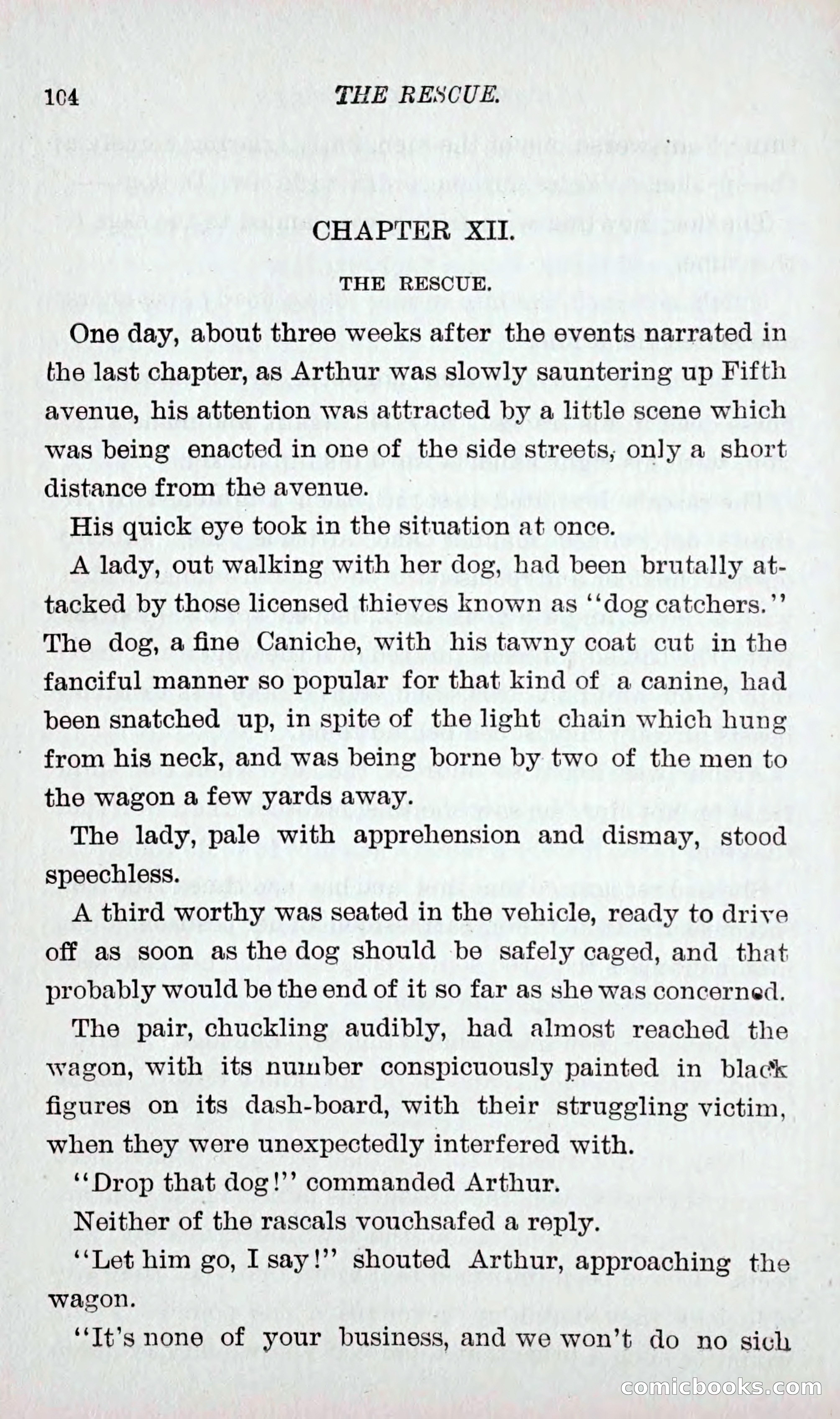 Richard Forrest, Bachelor — page 113 of 283