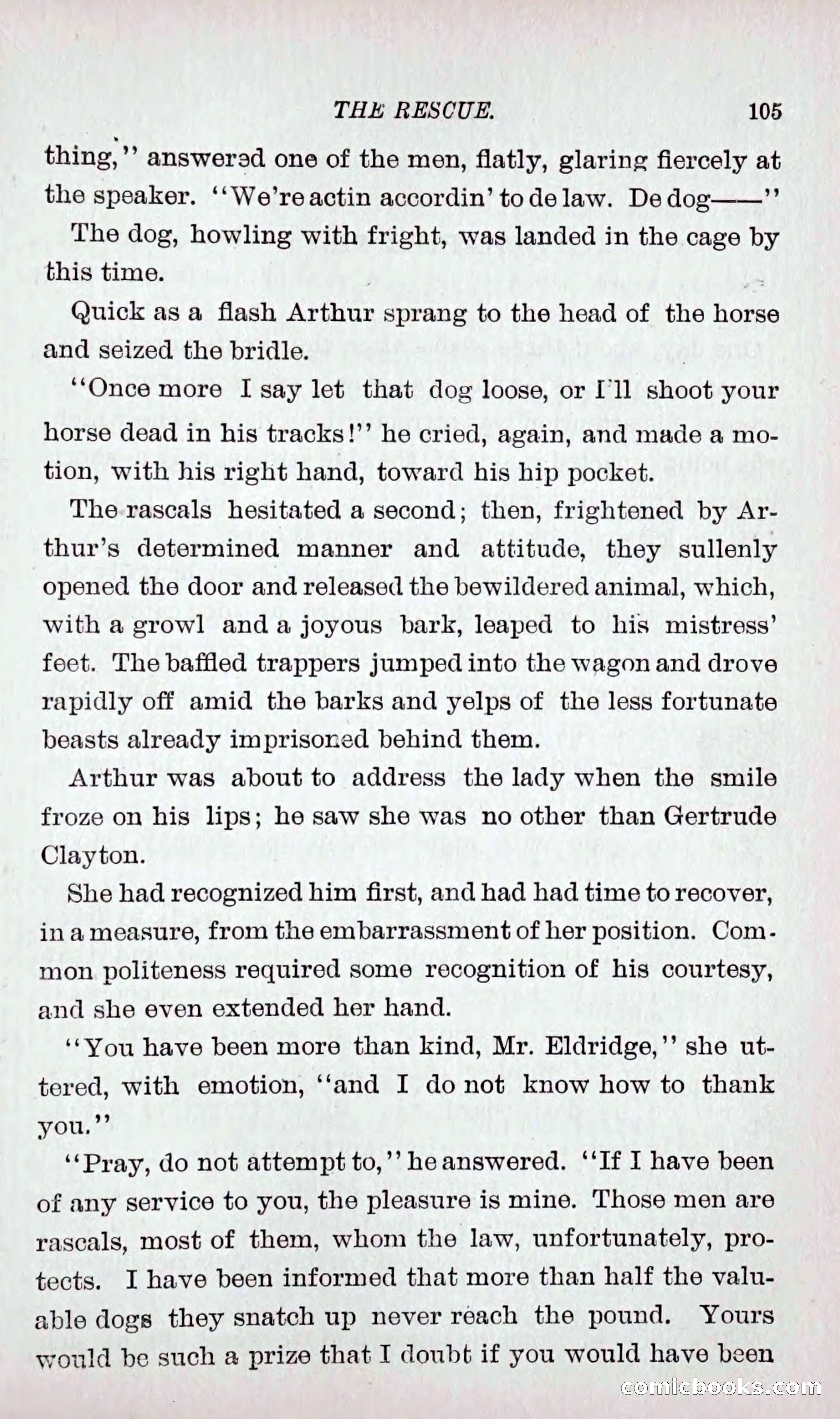Richard Forrest, Bachelor — page 114 of 283