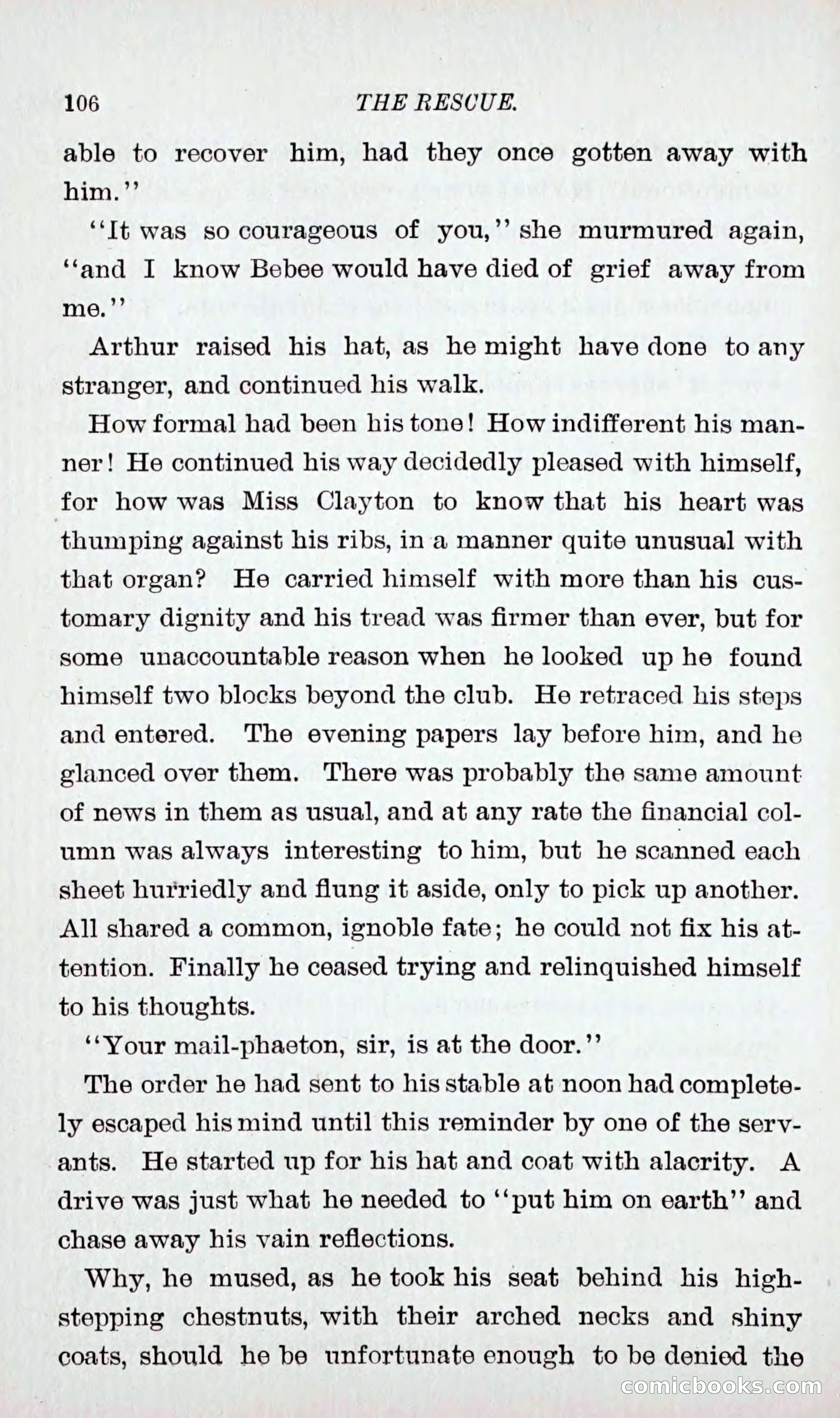 Richard Forrest, Bachelor — page 115 of 283