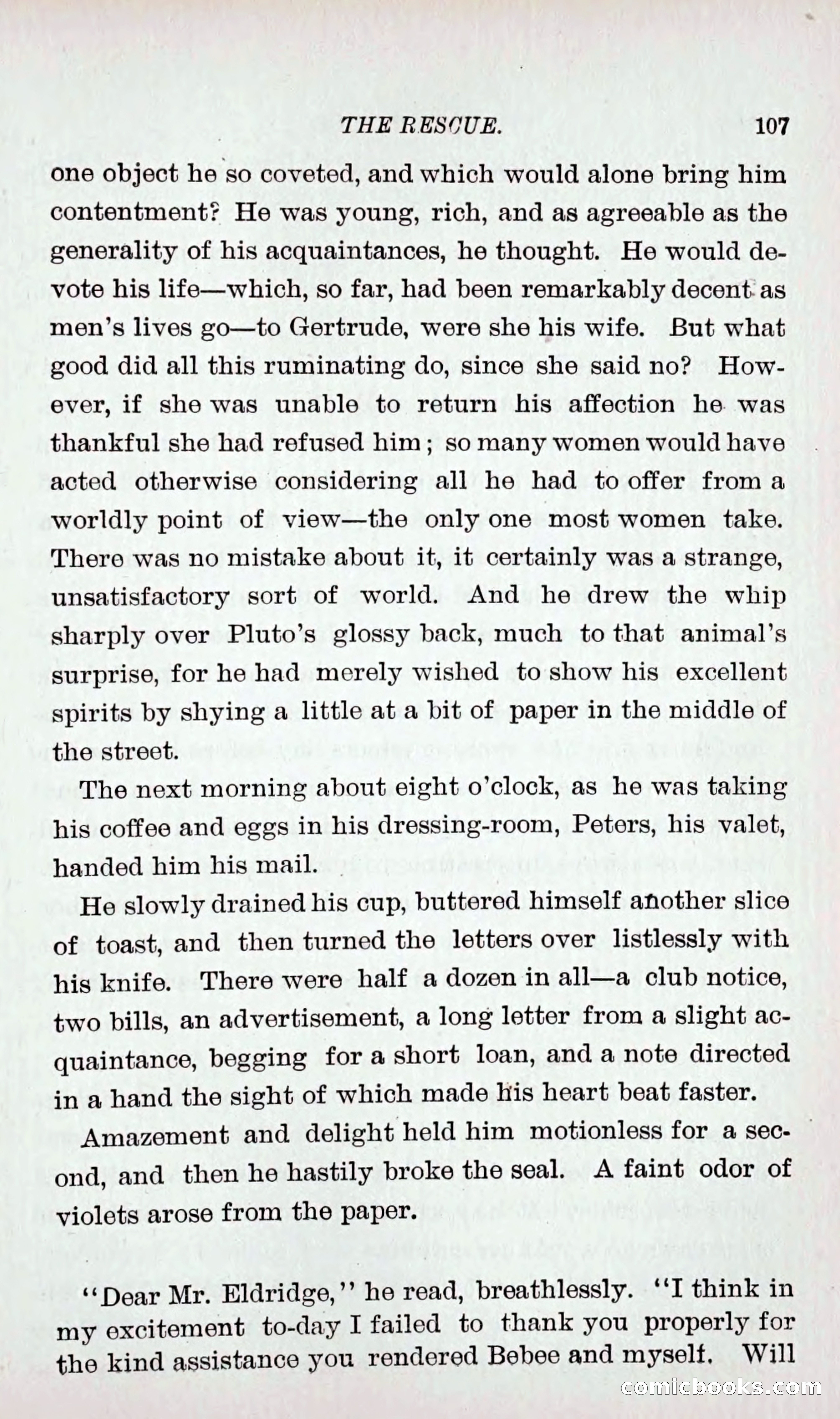 Richard Forrest, Bachelor — page 116 of 283