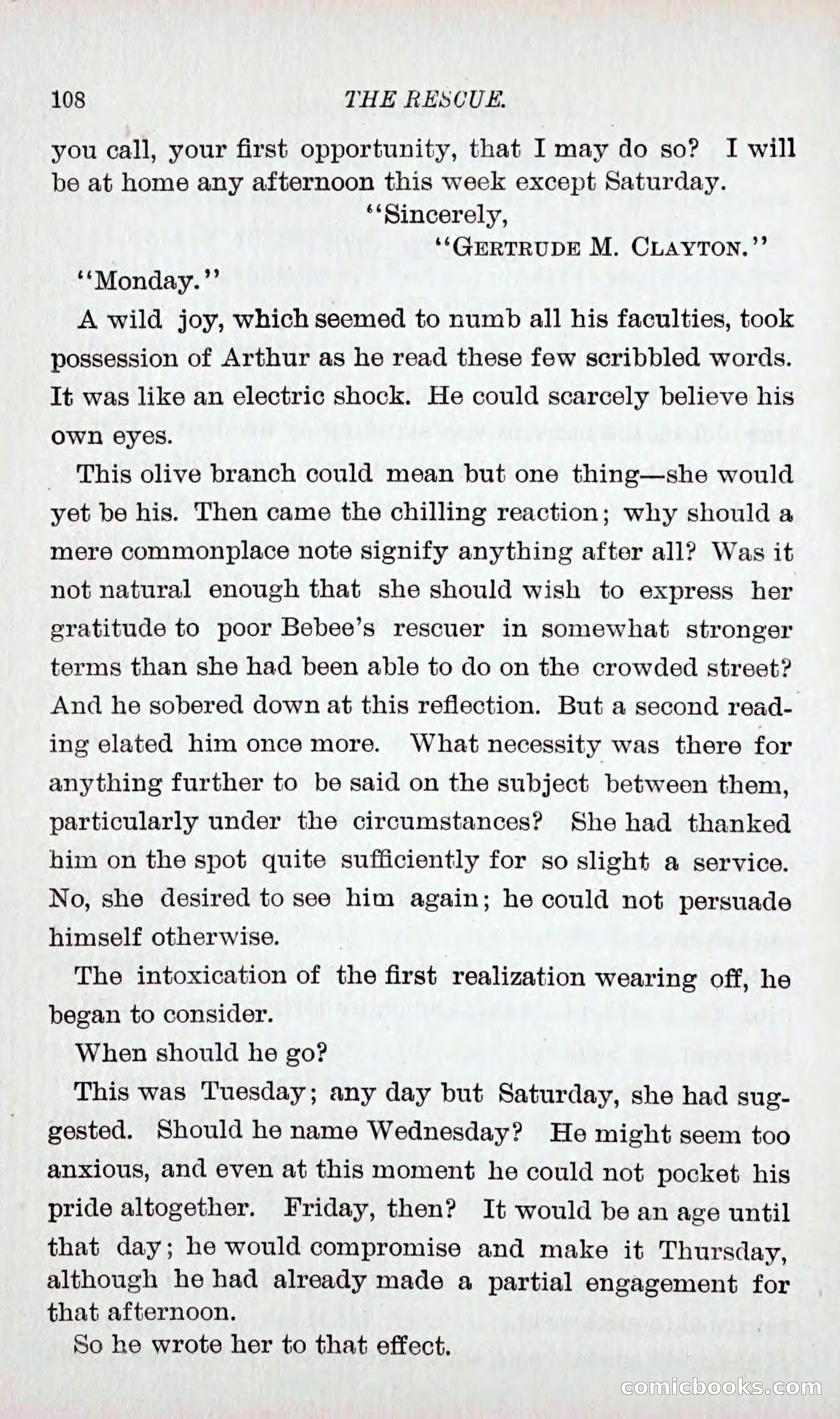 Richard Forrest, Bachelor — page 117 of 283