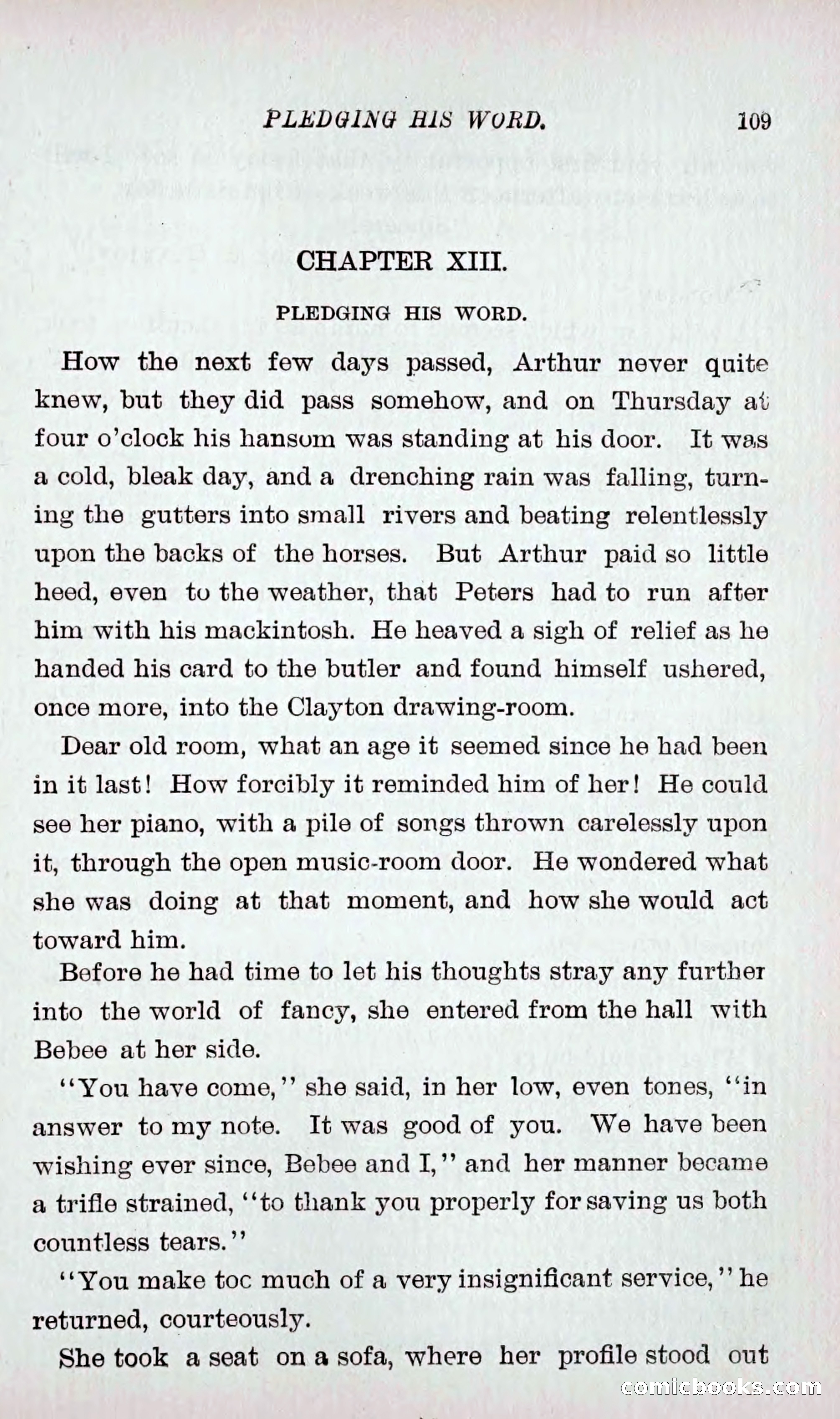 Richard Forrest, Bachelor — page 118 of 283