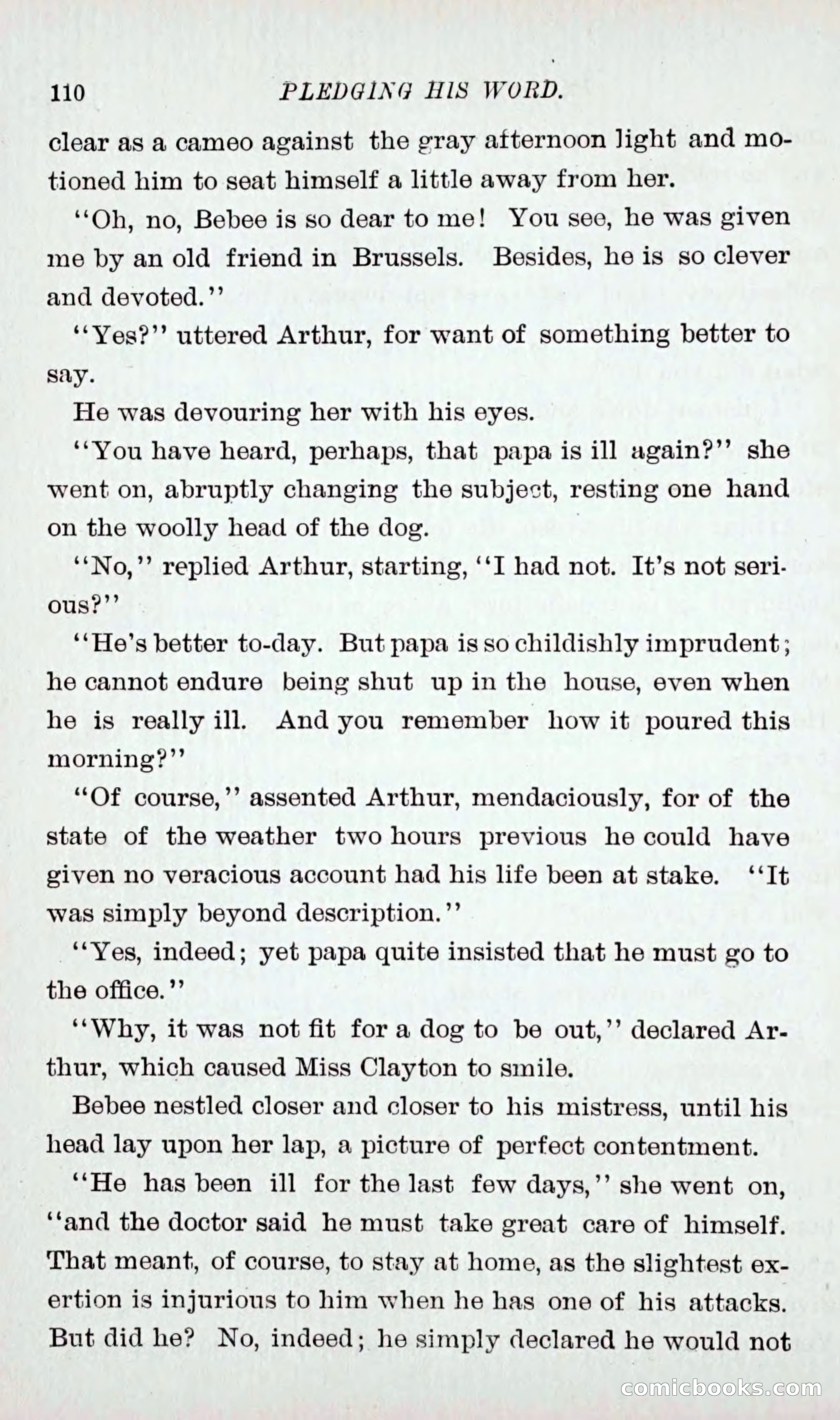 Richard Forrest, Bachelor — page 119 of 283