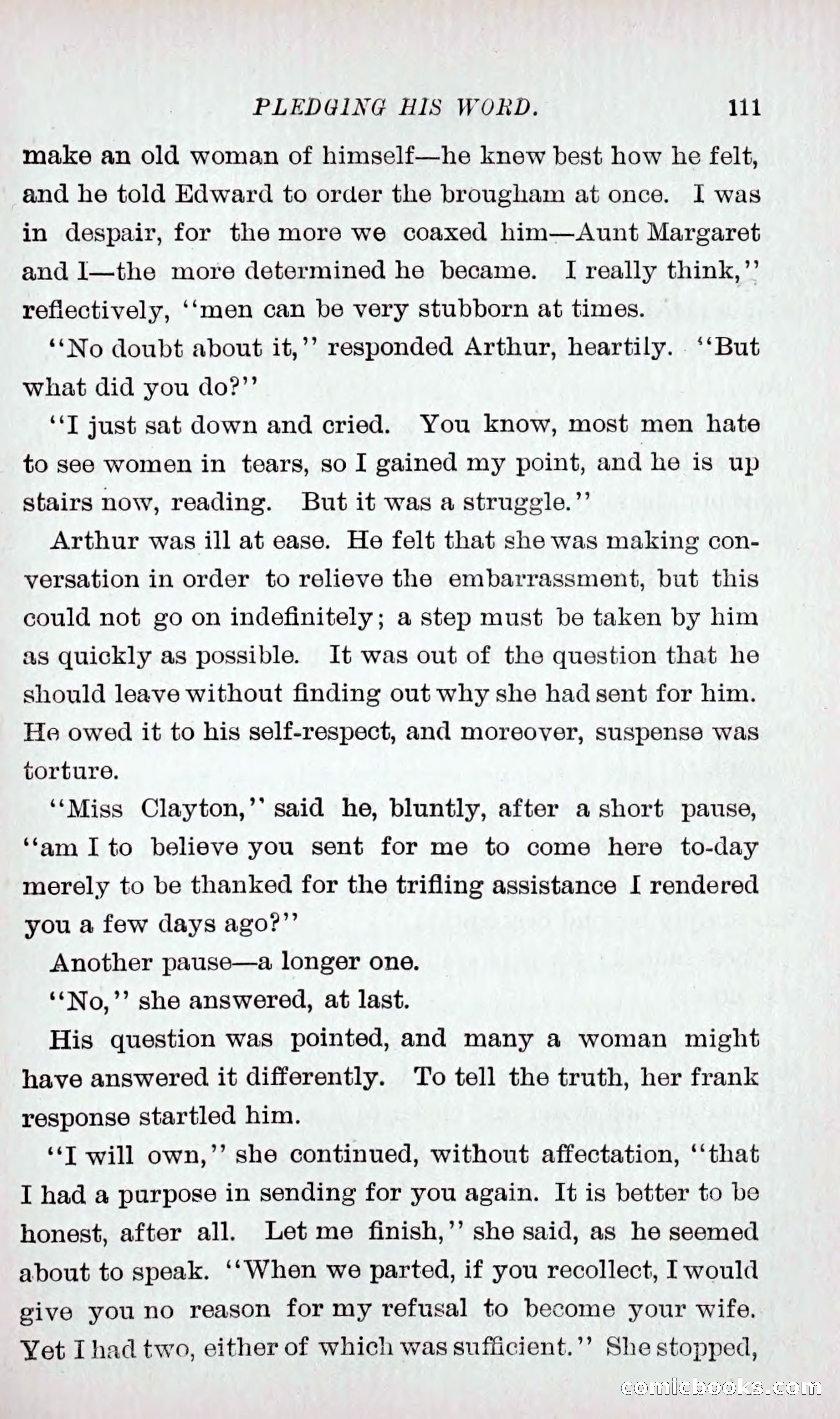 Richard Forrest, Bachelor — page 120 of 283