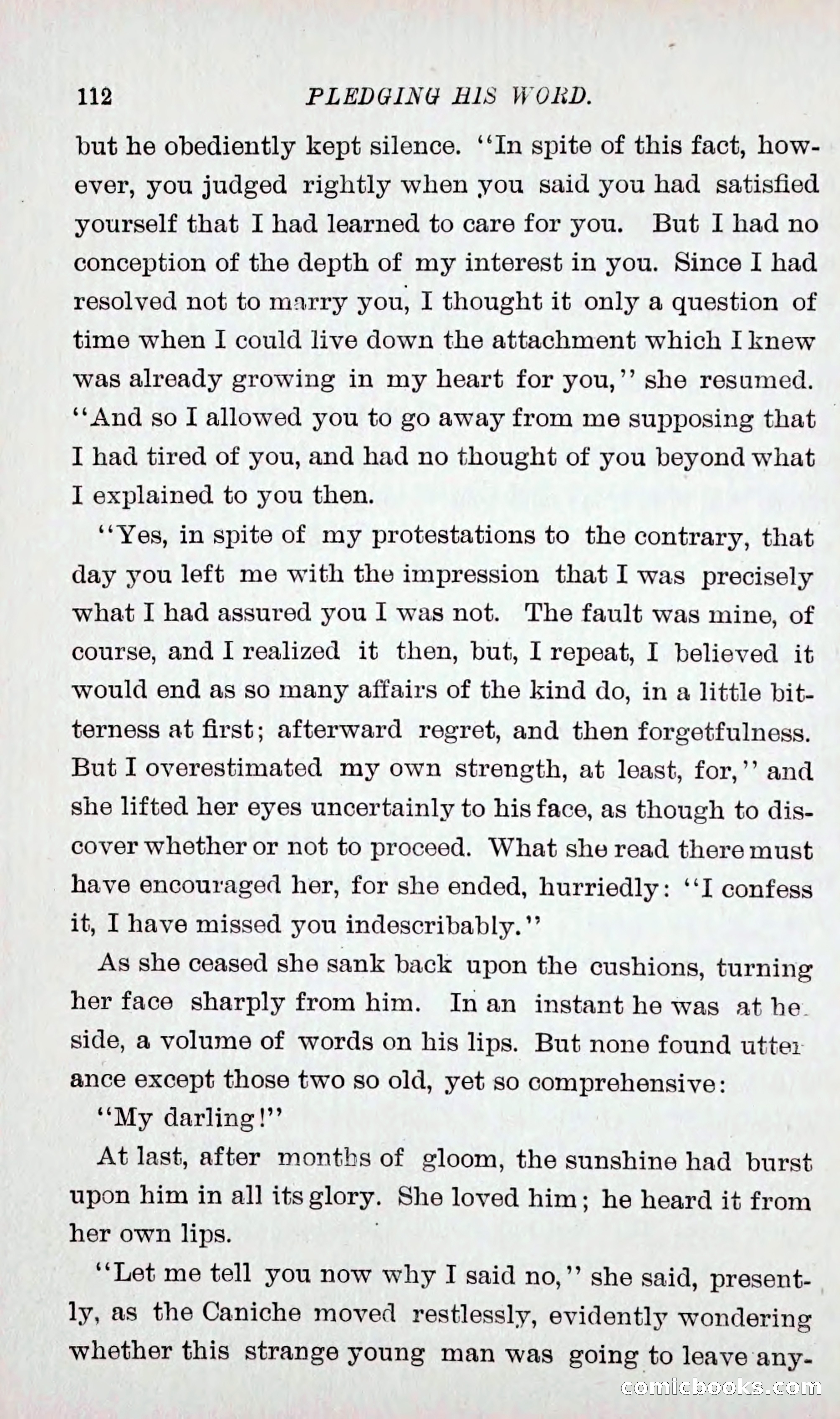 Richard Forrest, Bachelor — page 121 of 283