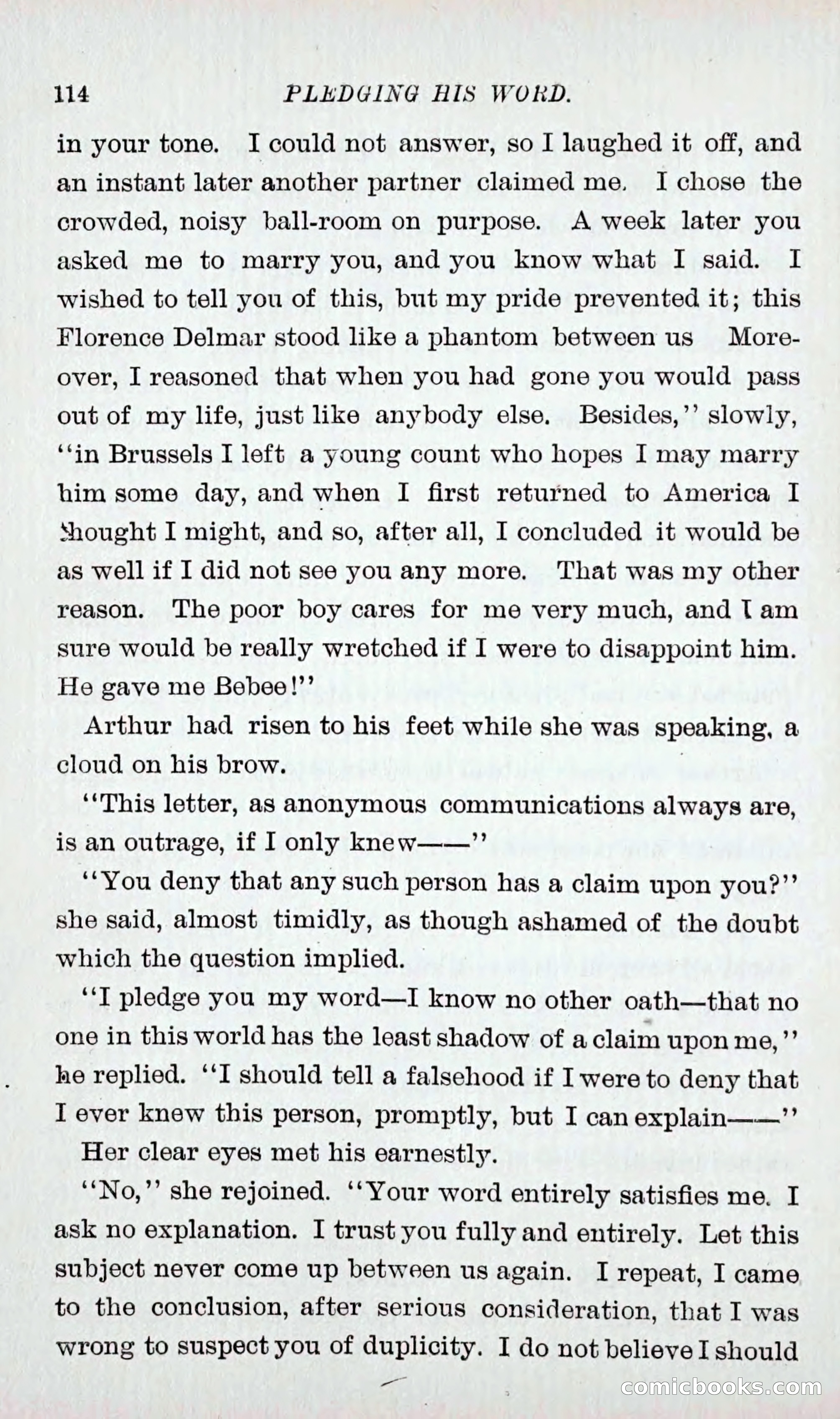 Richard Forrest, Bachelor — page 123 of 283