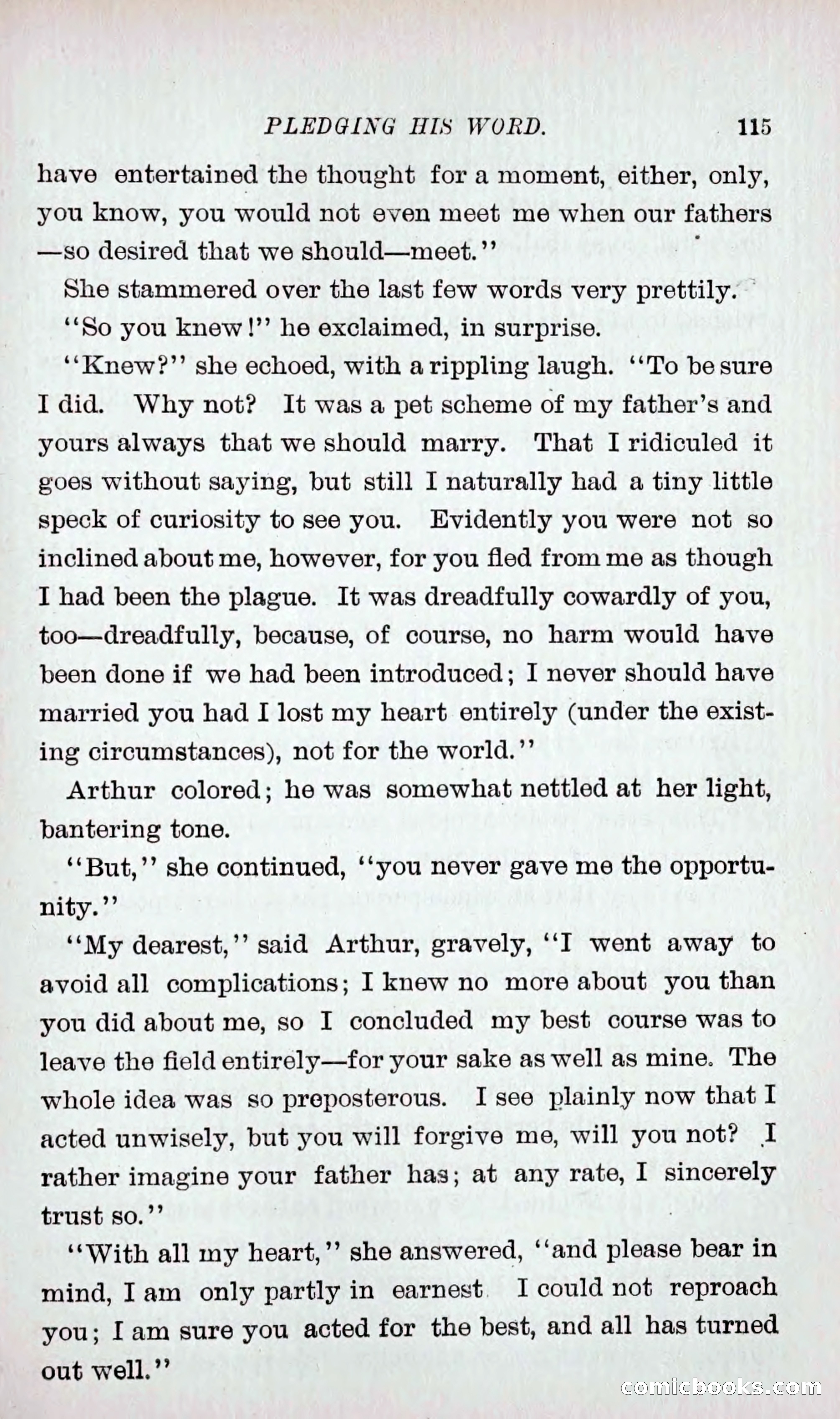Richard Forrest, Bachelor — page 124 of 283