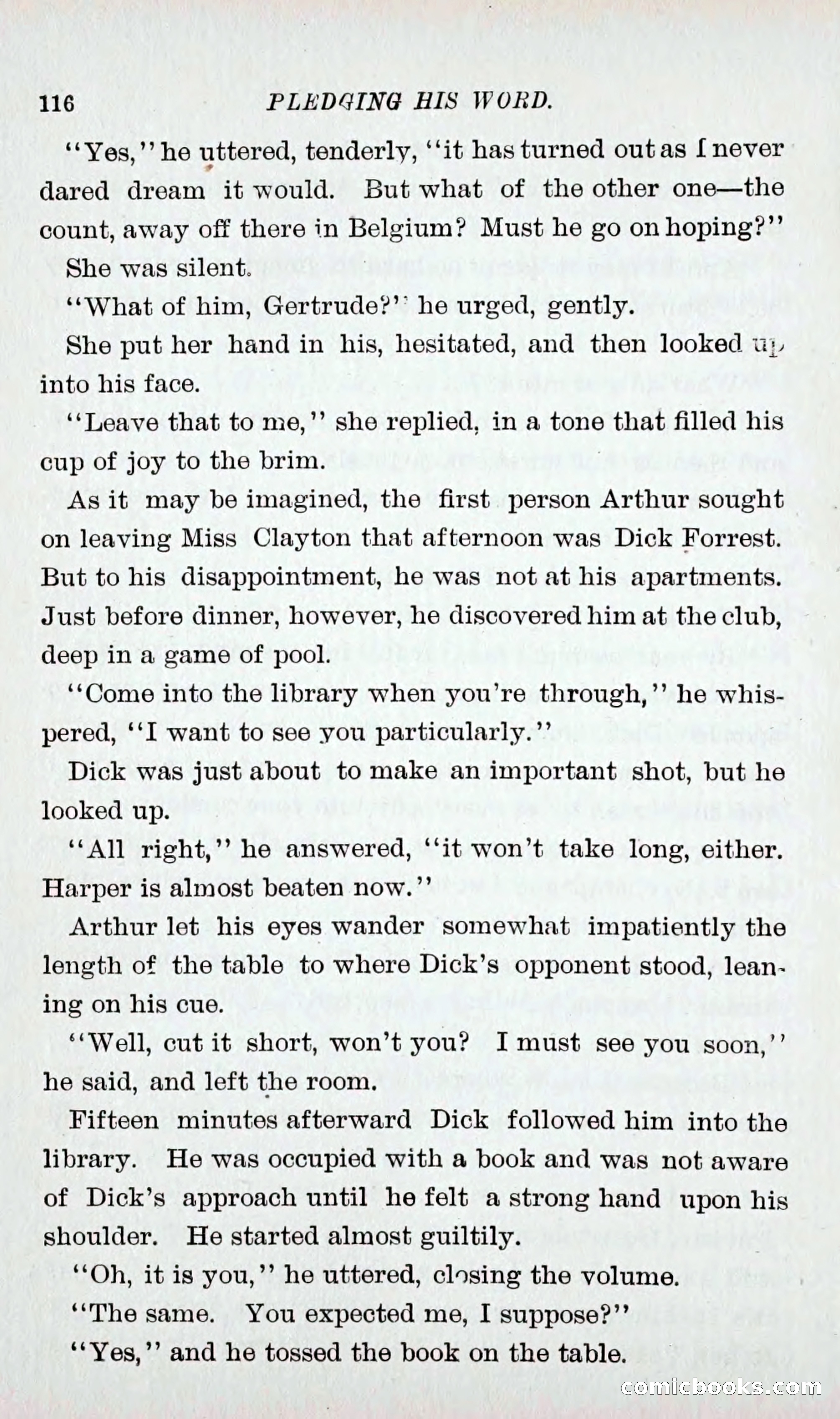 Richard Forrest, Bachelor — page 125 of 283