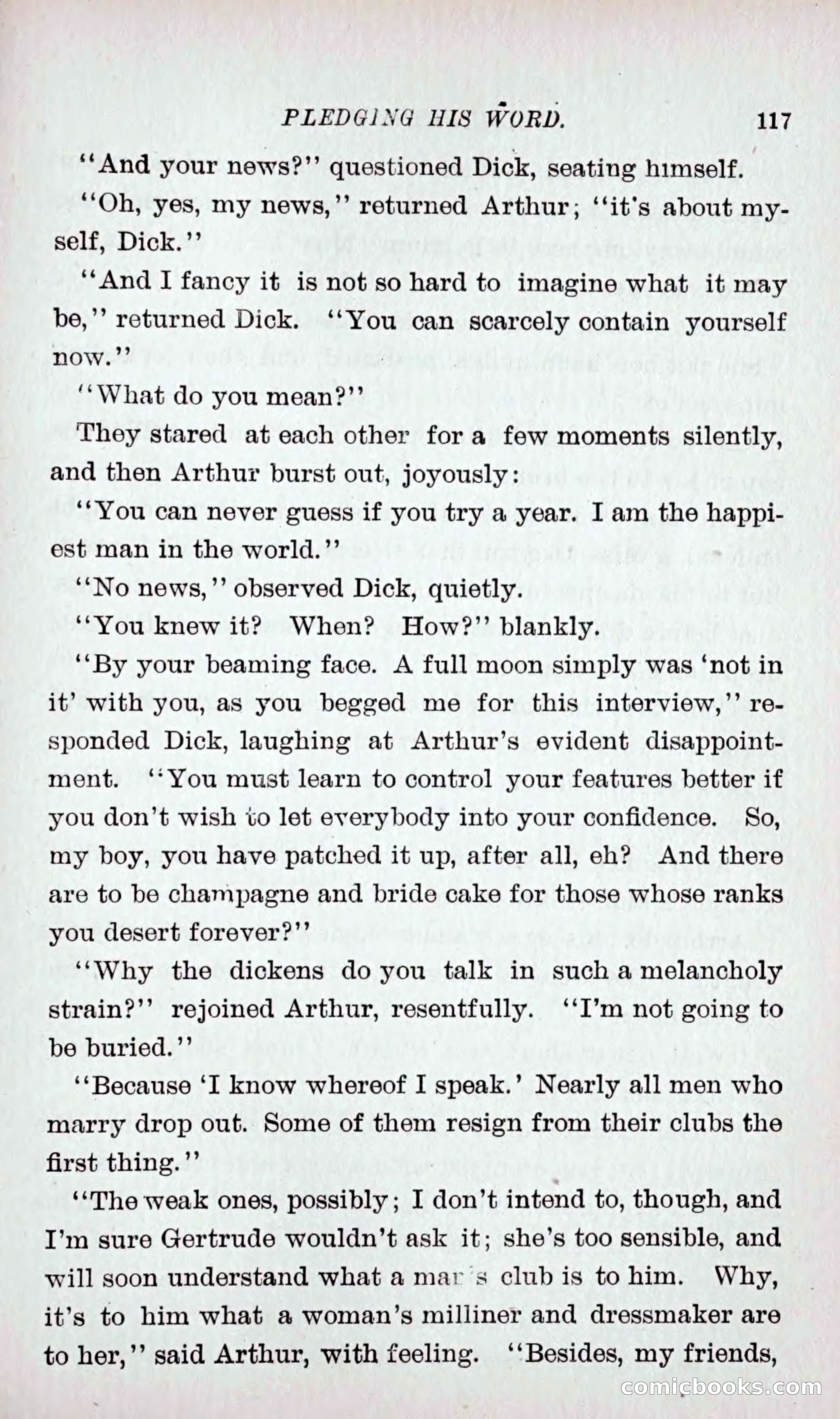Richard Forrest, Bachelor — page 126 of 283