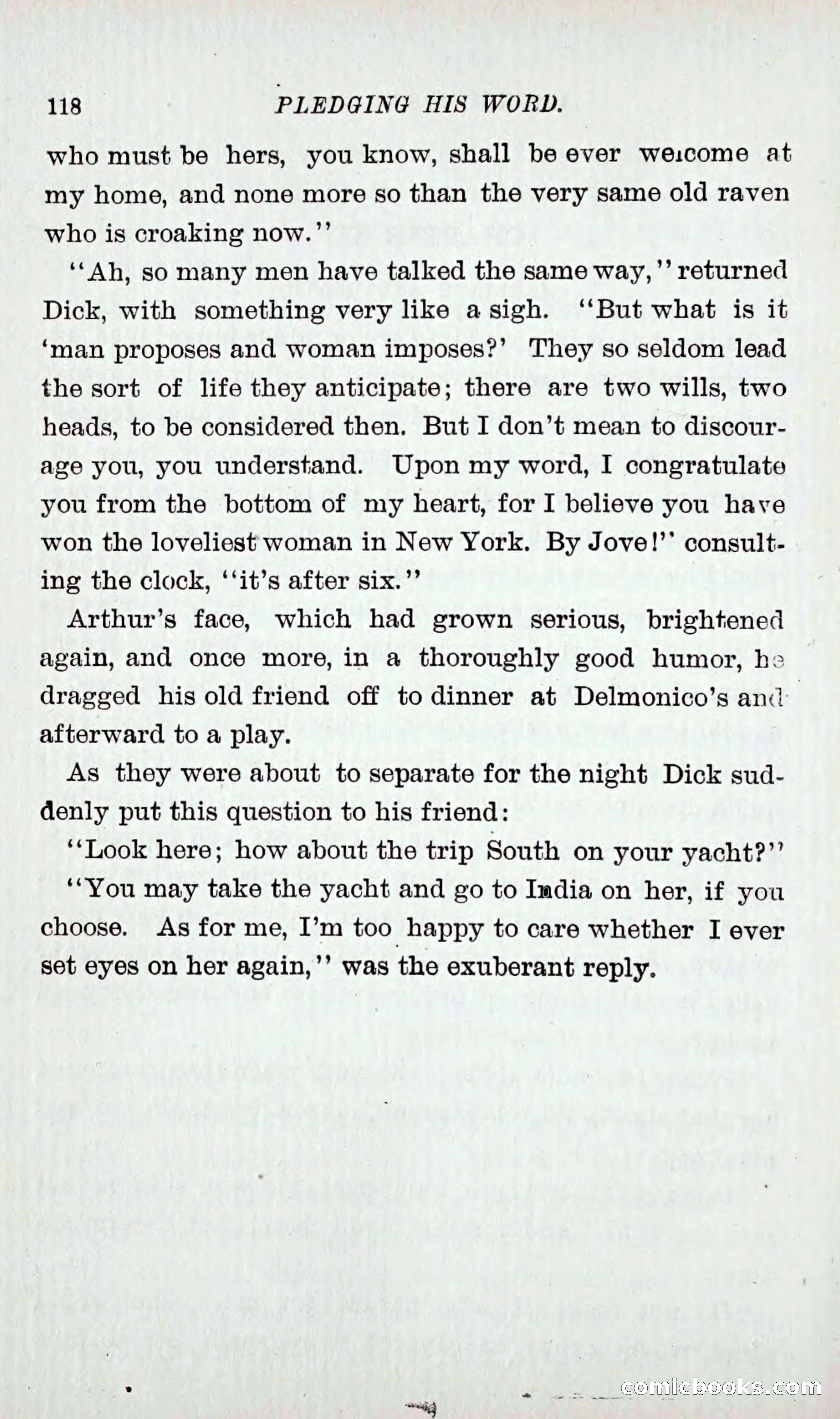 Richard Forrest, Bachelor — page 127 of 283