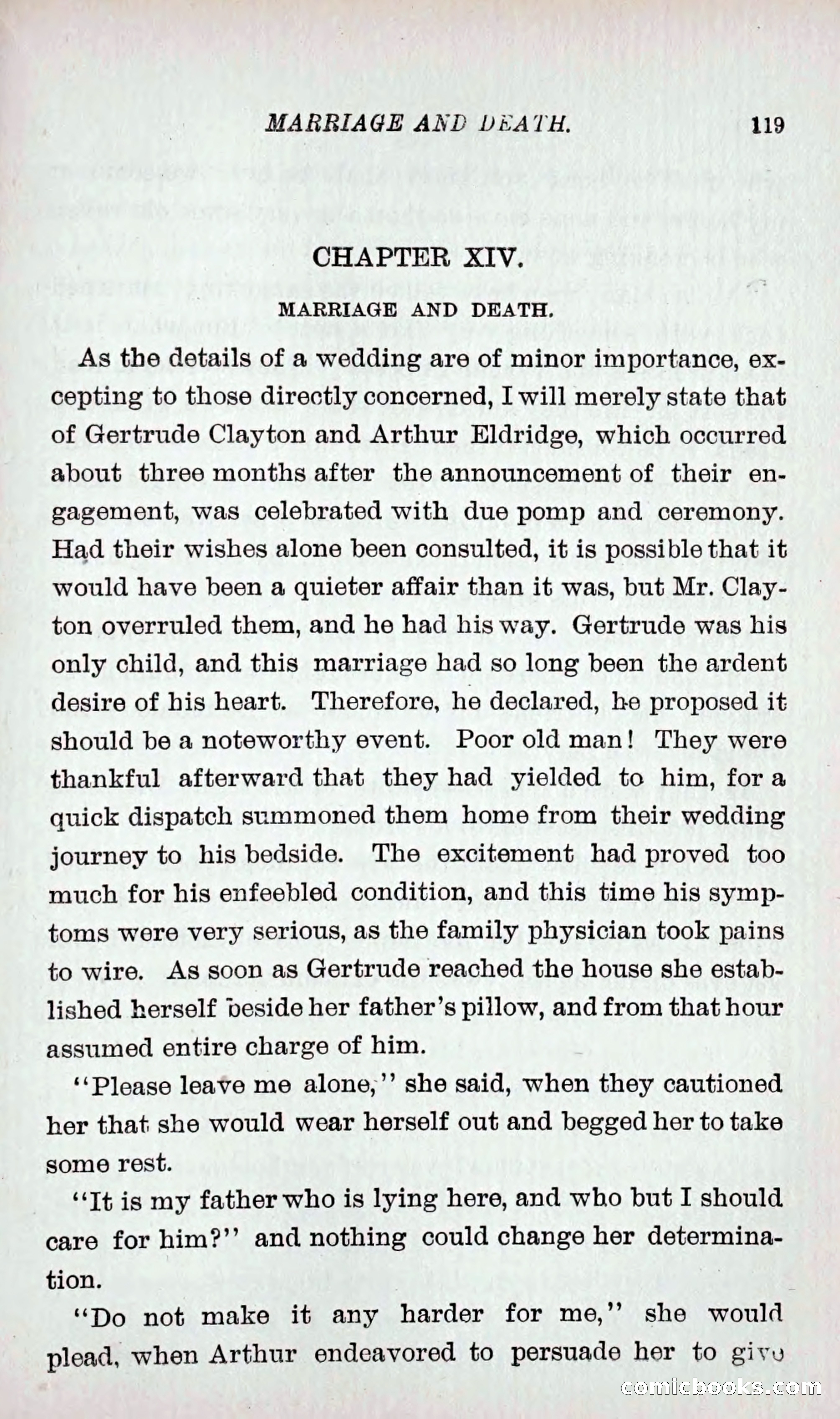 Richard Forrest, Bachelor — page 128 of 283