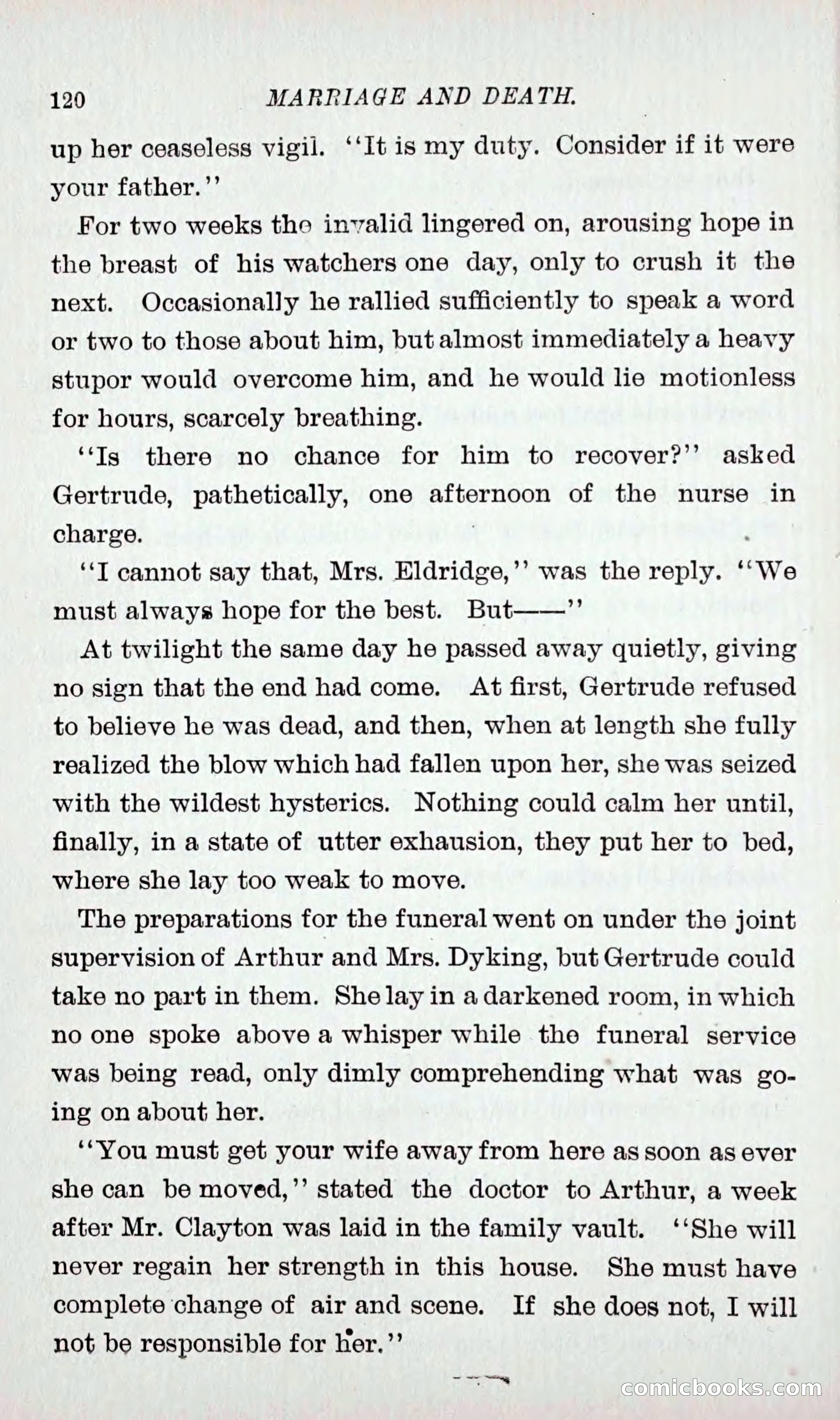 Richard Forrest, Bachelor — page 129 of 283