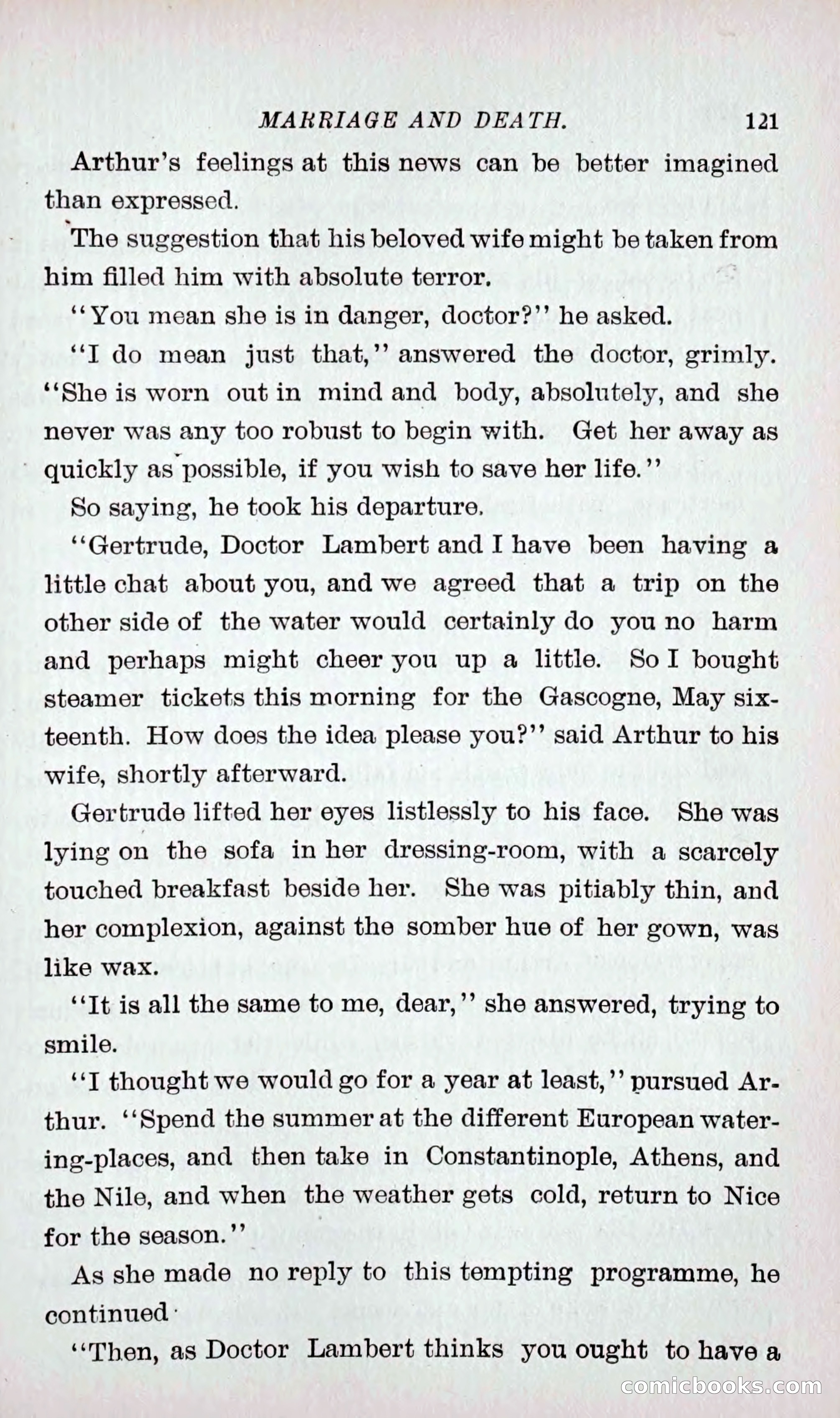 Richard Forrest, Bachelor — page 130 of 283