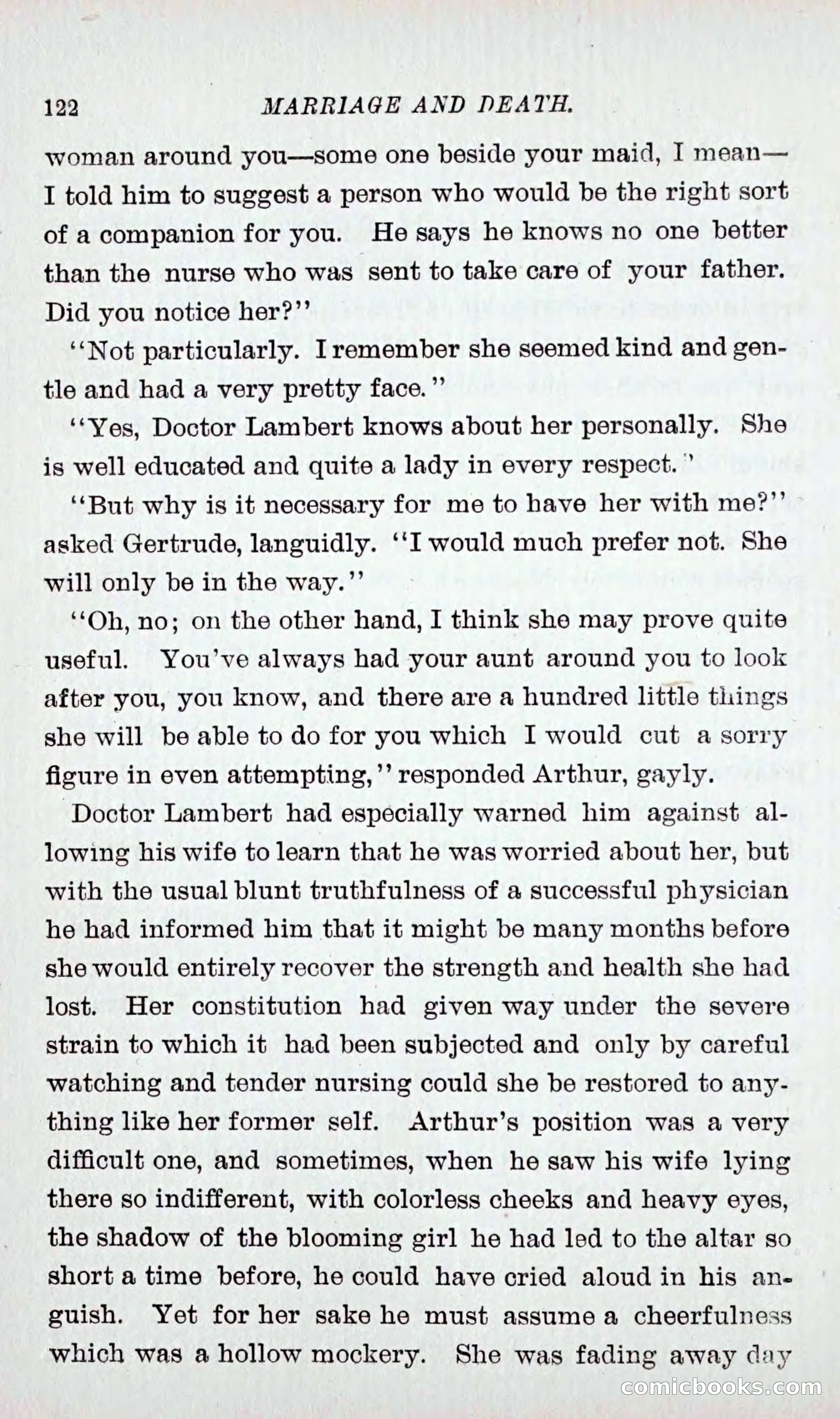 Richard Forrest, Bachelor — page 131 of 283