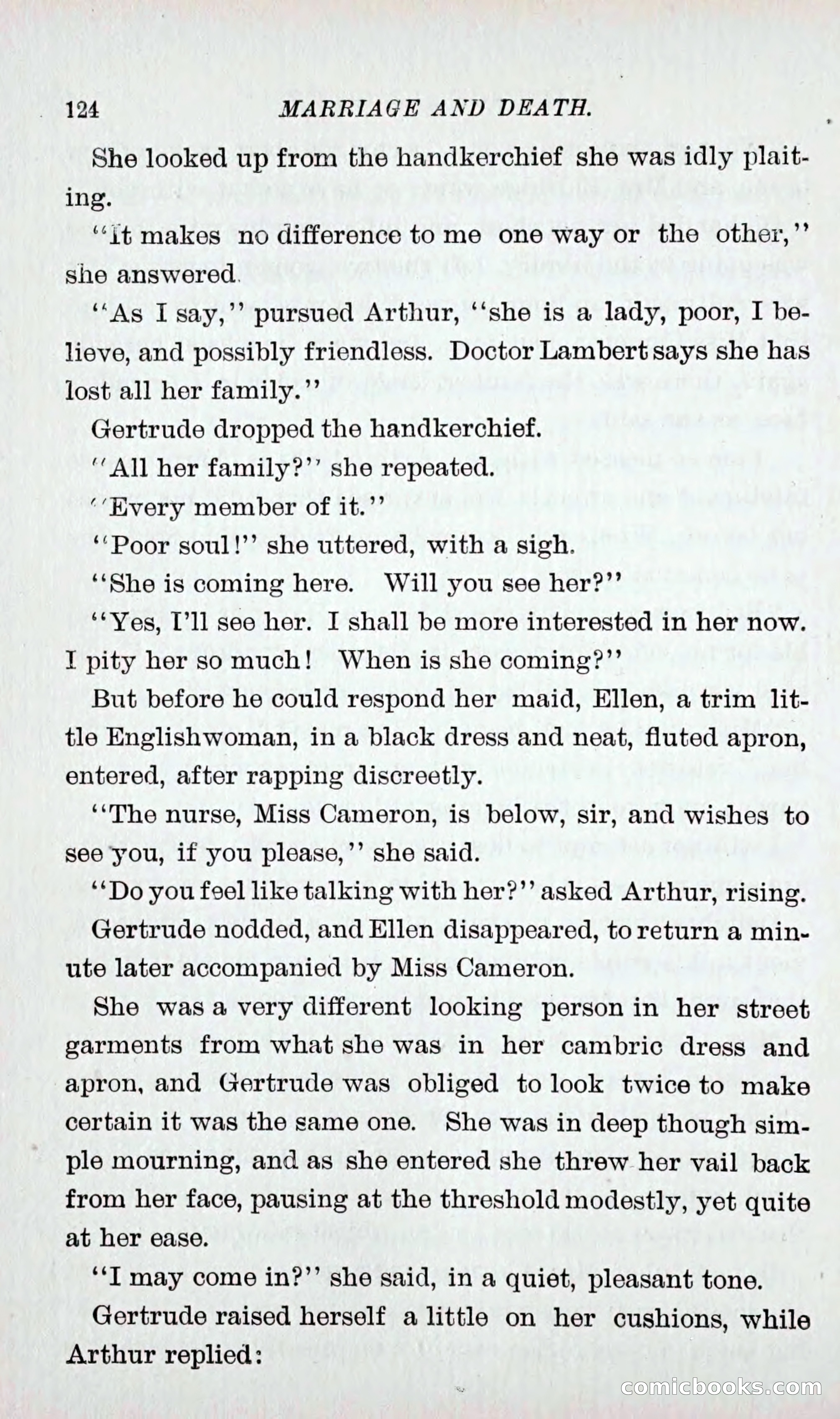 Richard Forrest, Bachelor — page 133 of 283