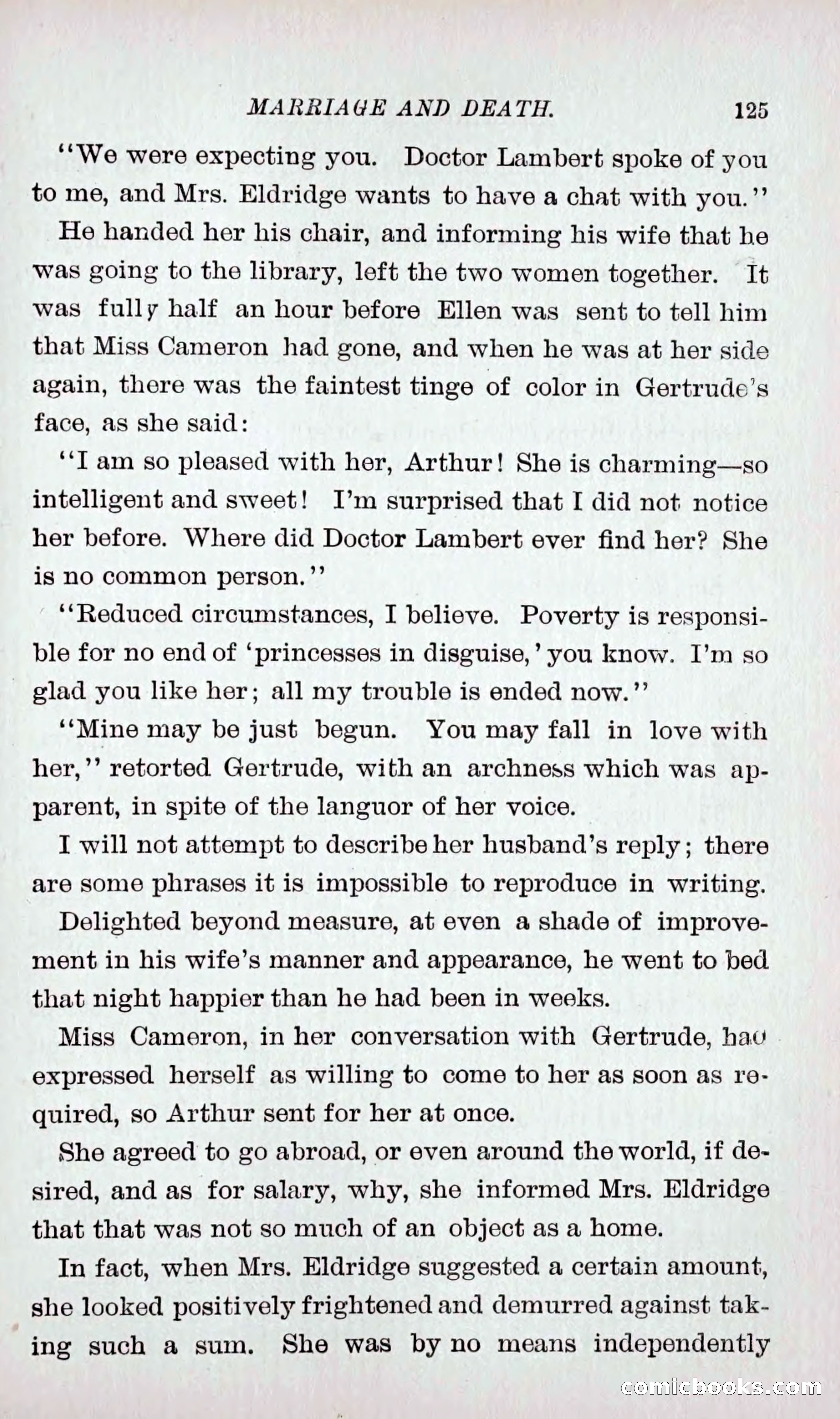 Richard Forrest, Bachelor — page 134 of 283