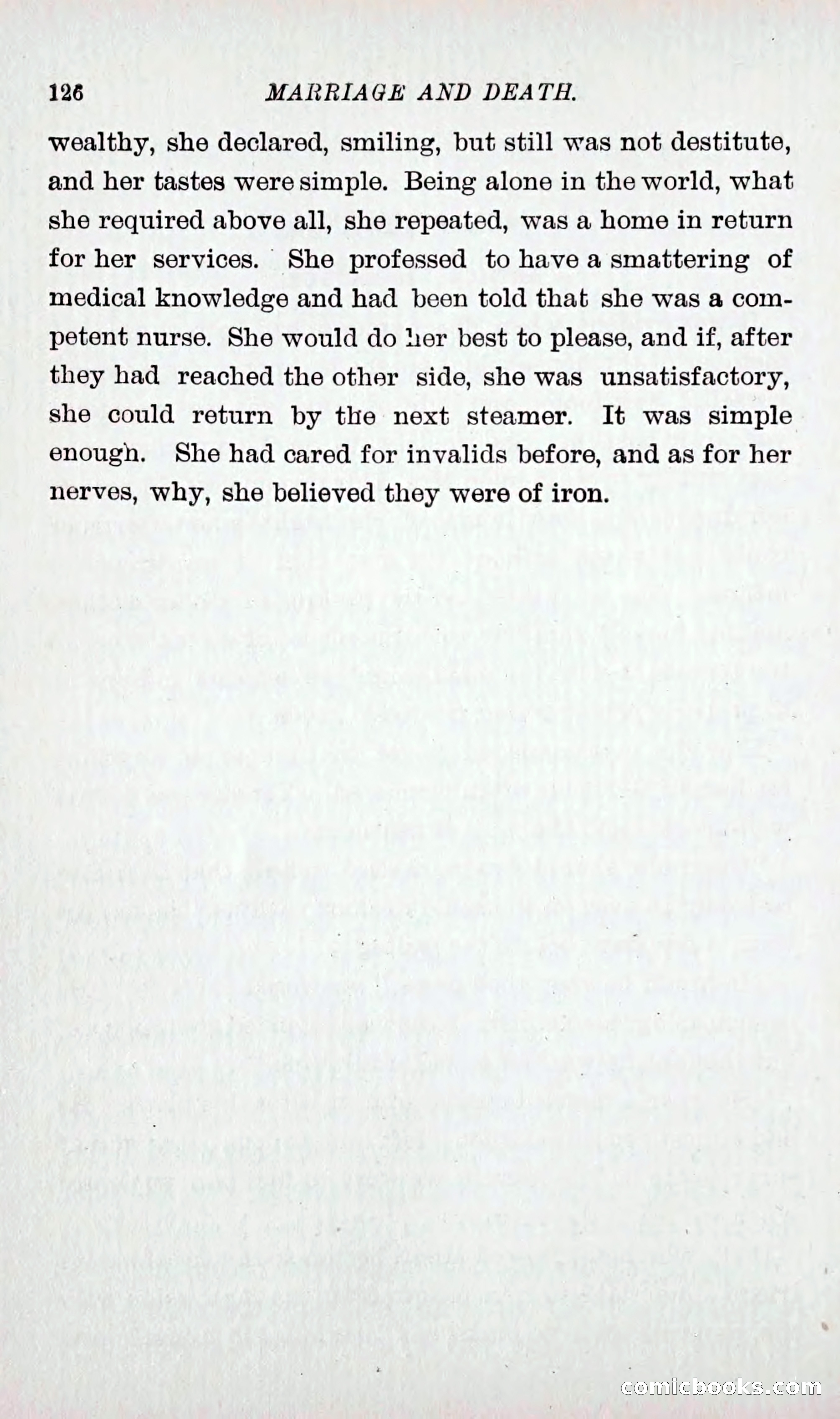 Richard Forrest, Bachelor — page 135 of 283