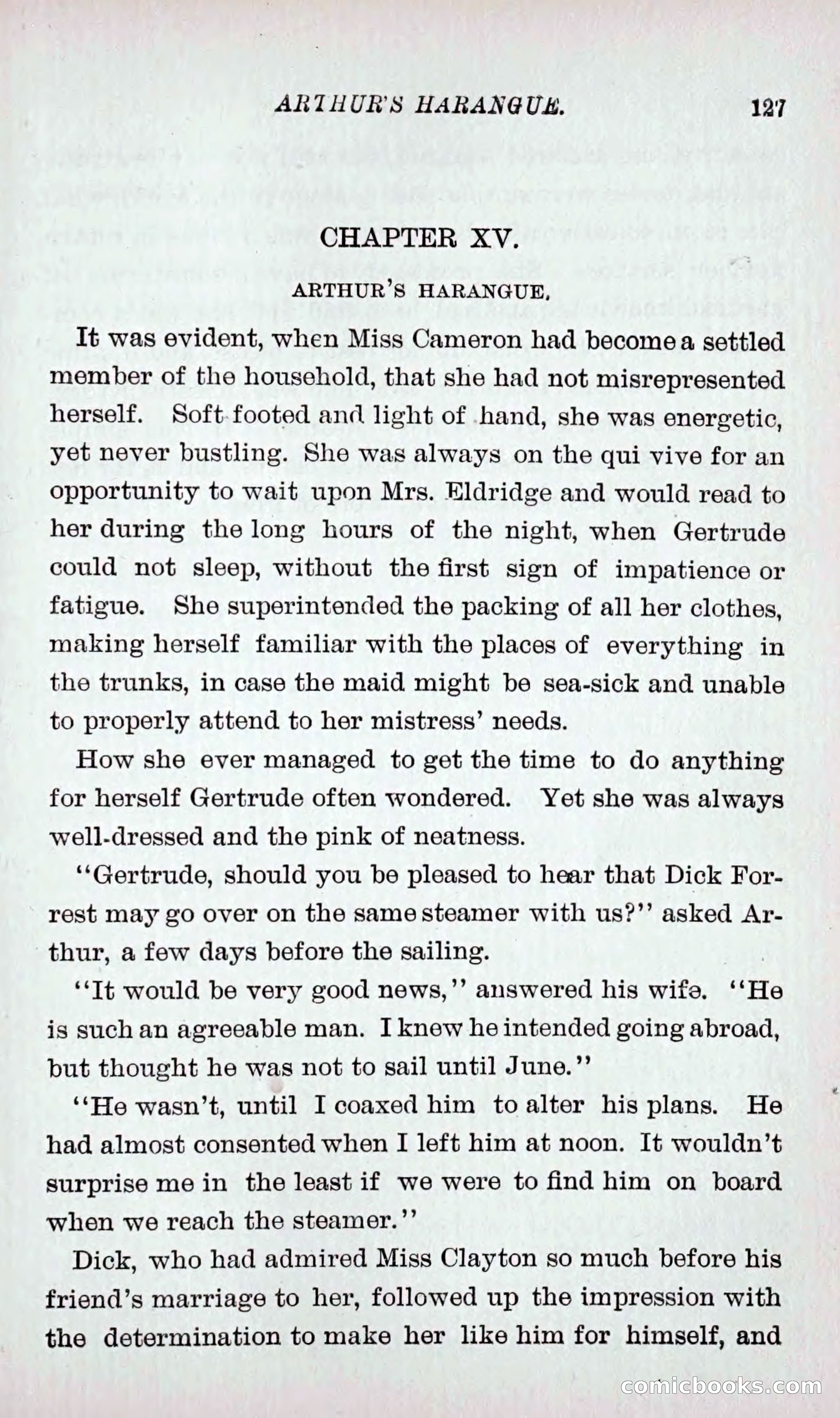 Richard Forrest, Bachelor — page 136 of 283