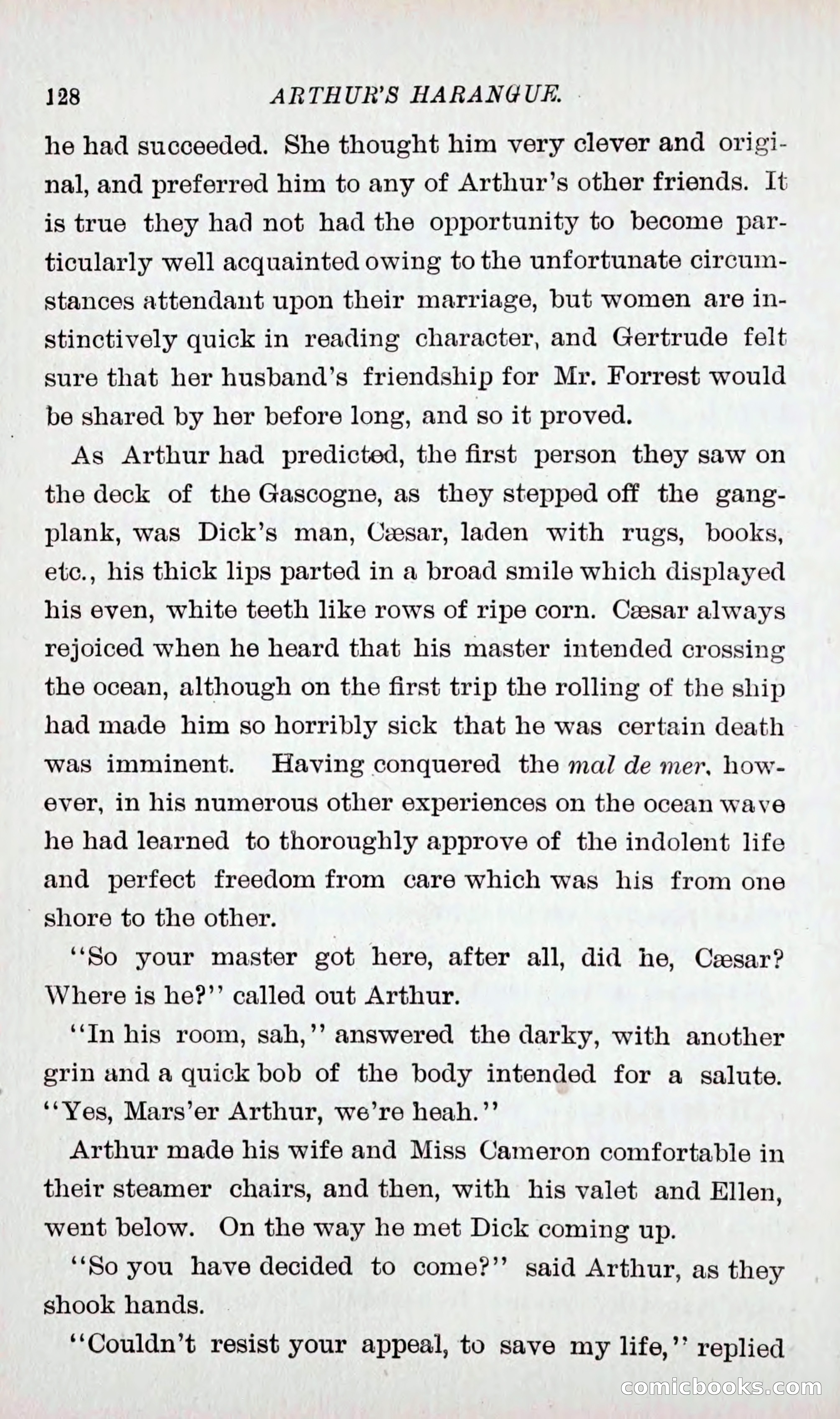 Richard Forrest, Bachelor — page 137 of 283